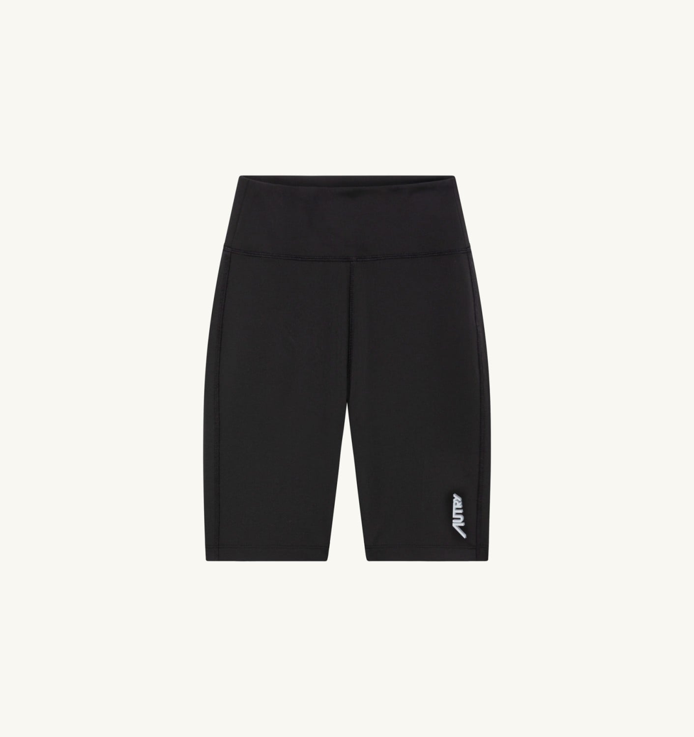 BIKER SHORTS WOMAN - WHITE