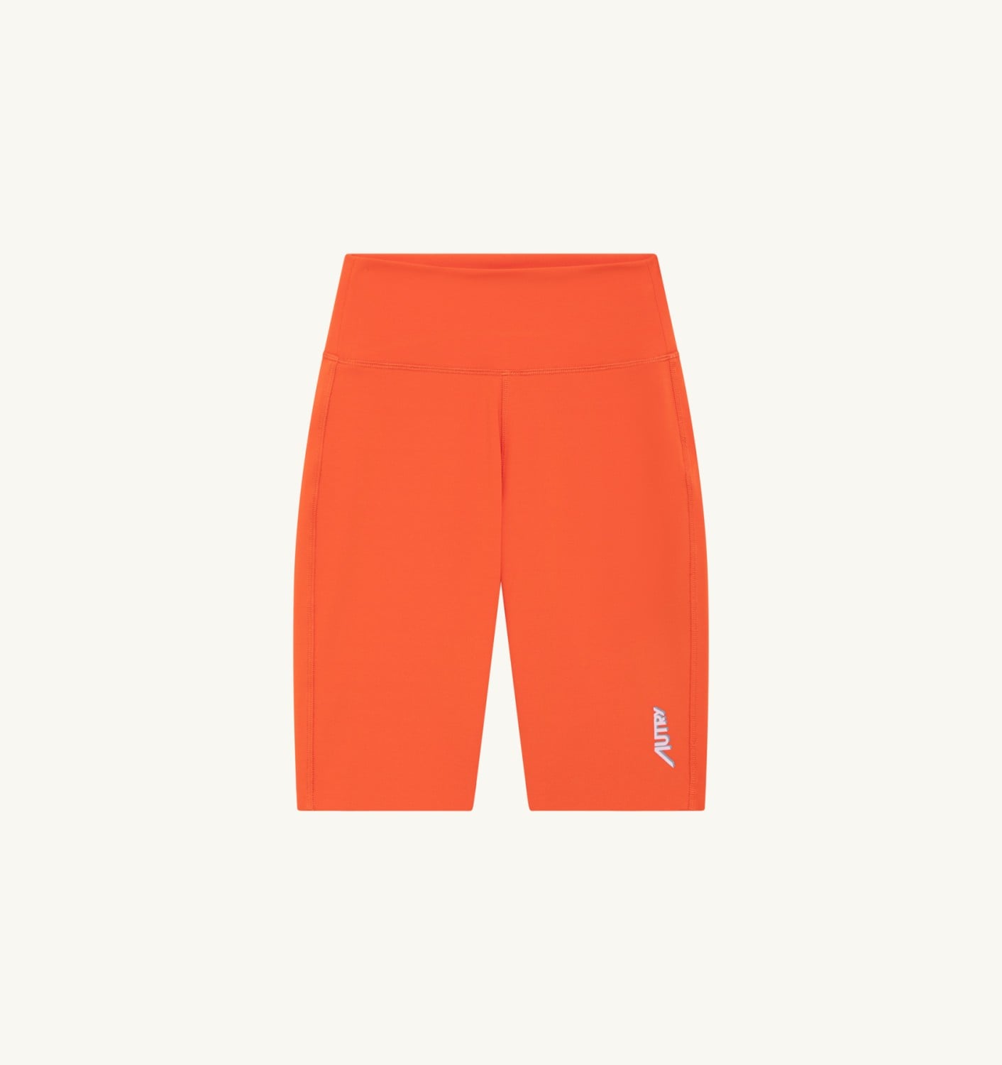 BIKER SHORTS WOMAN - WHITE
