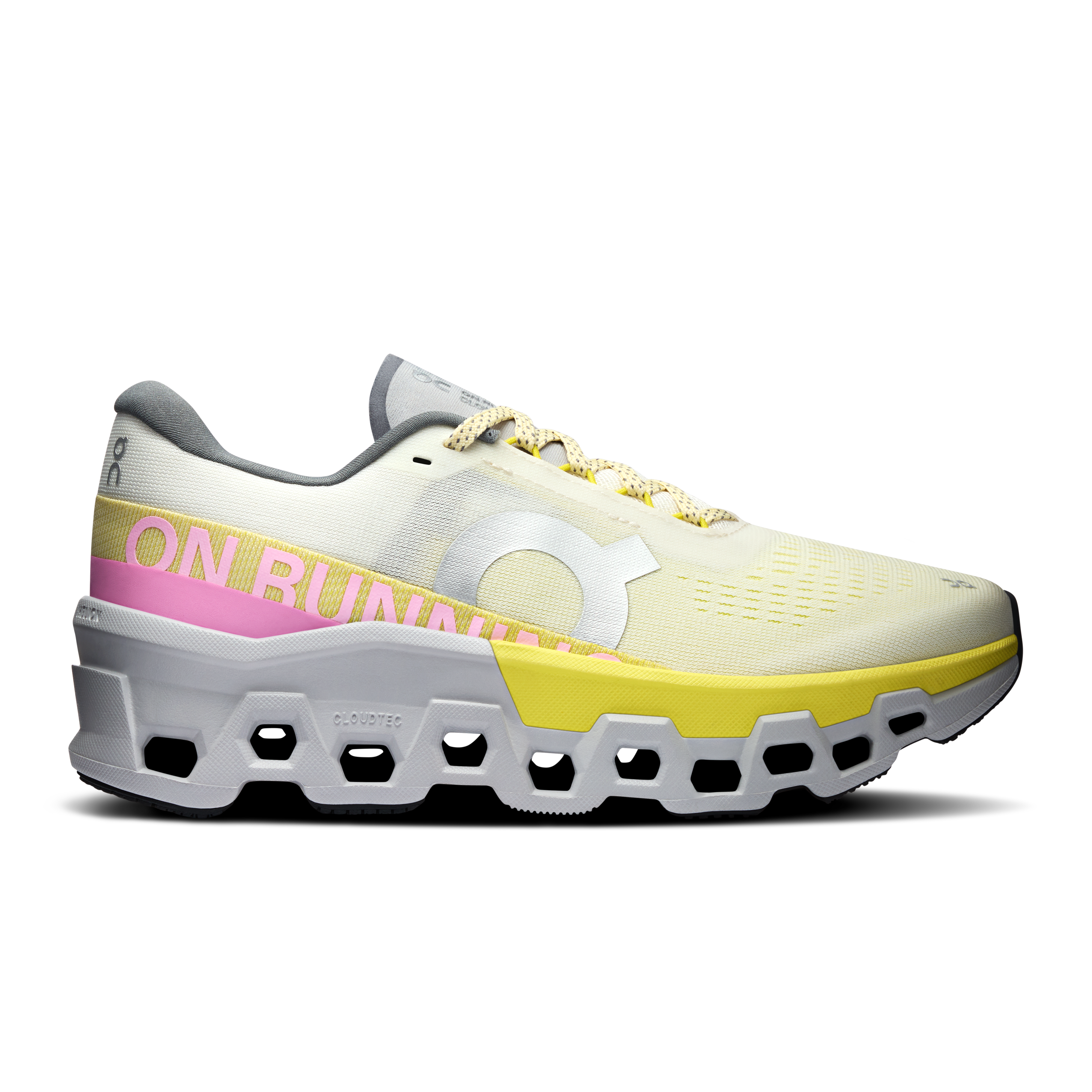 Cloudmonster 2 - Ivory | Lime