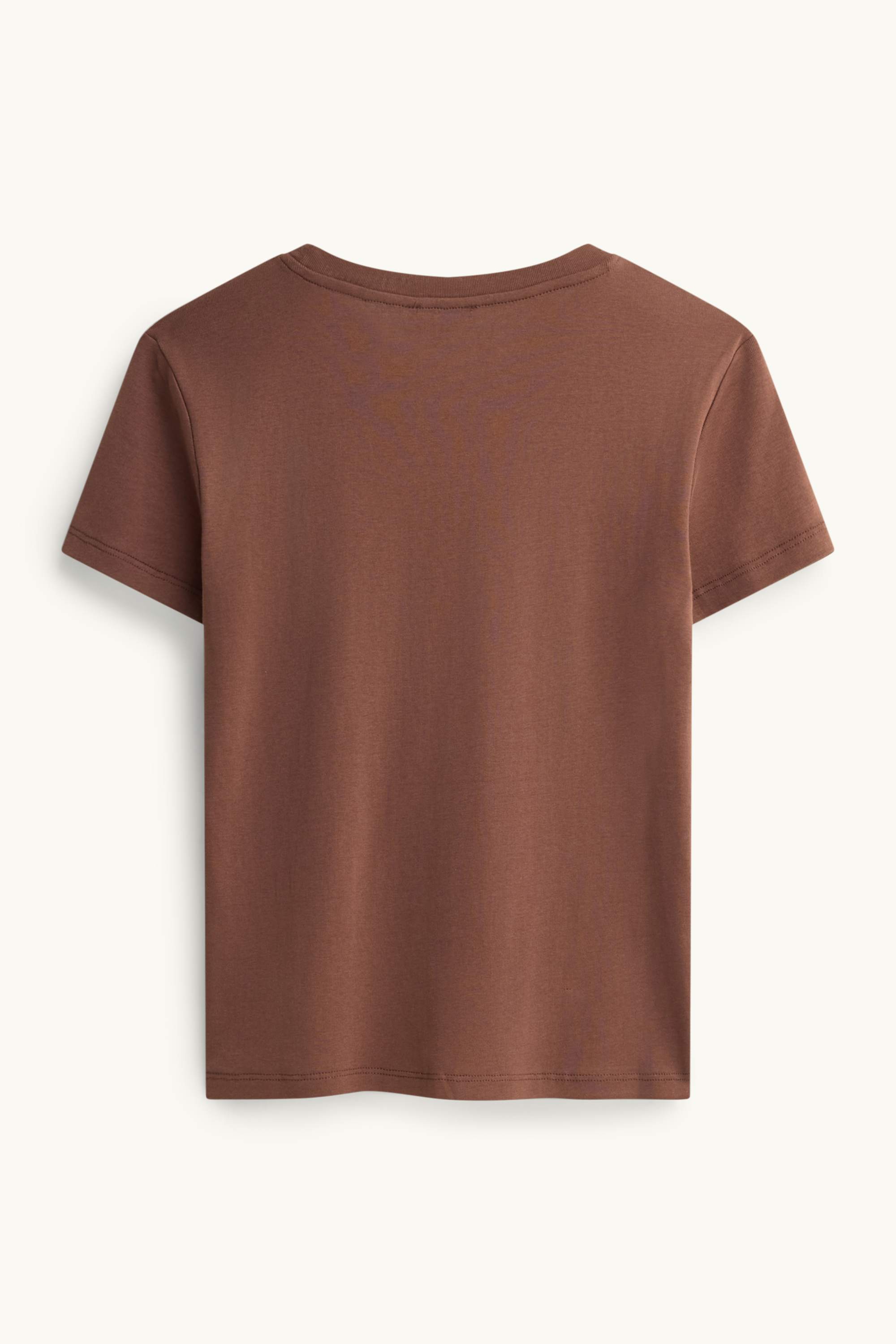 T-shirt - relaxed fit brown