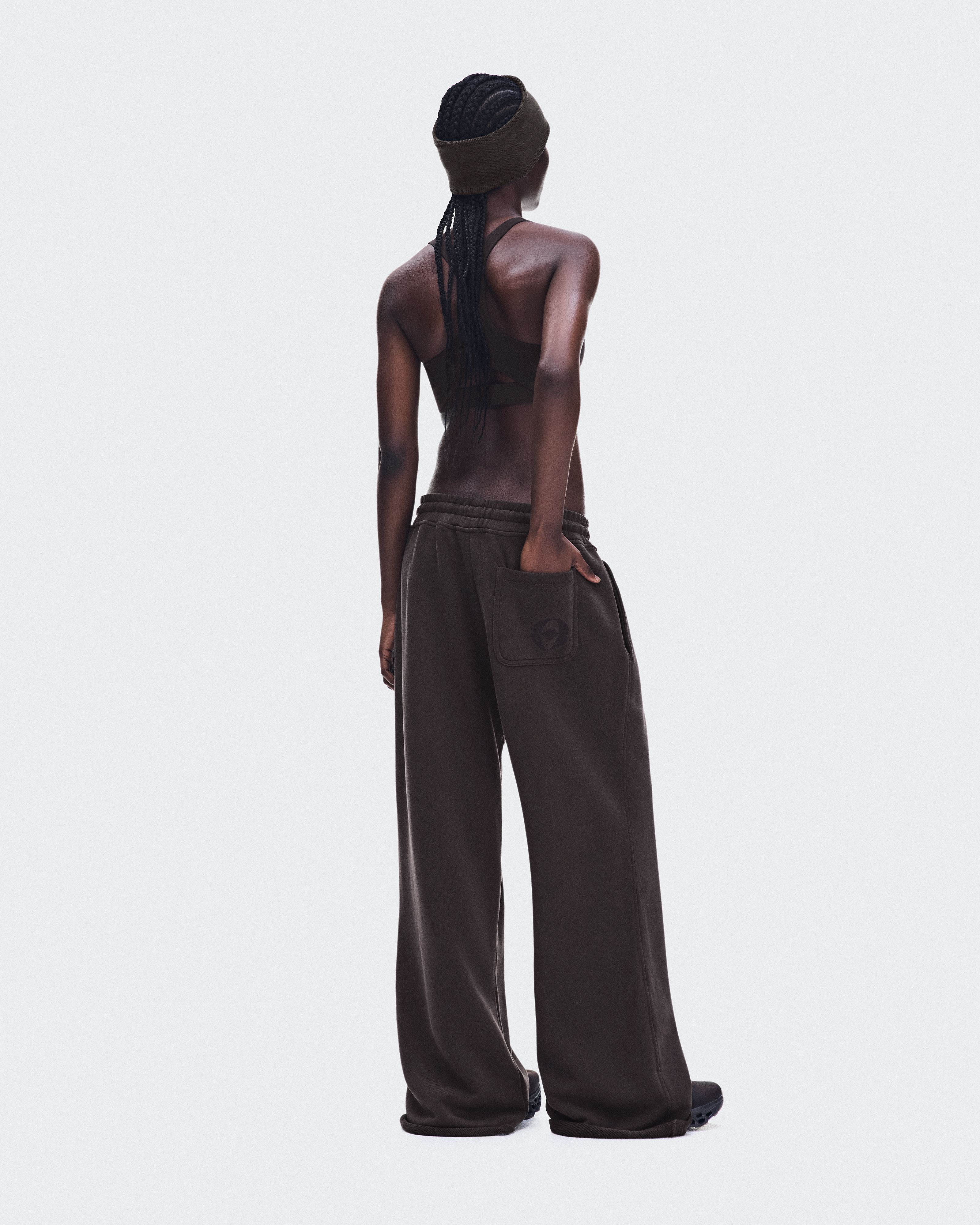 Club Collective Pants FKA - Espresso