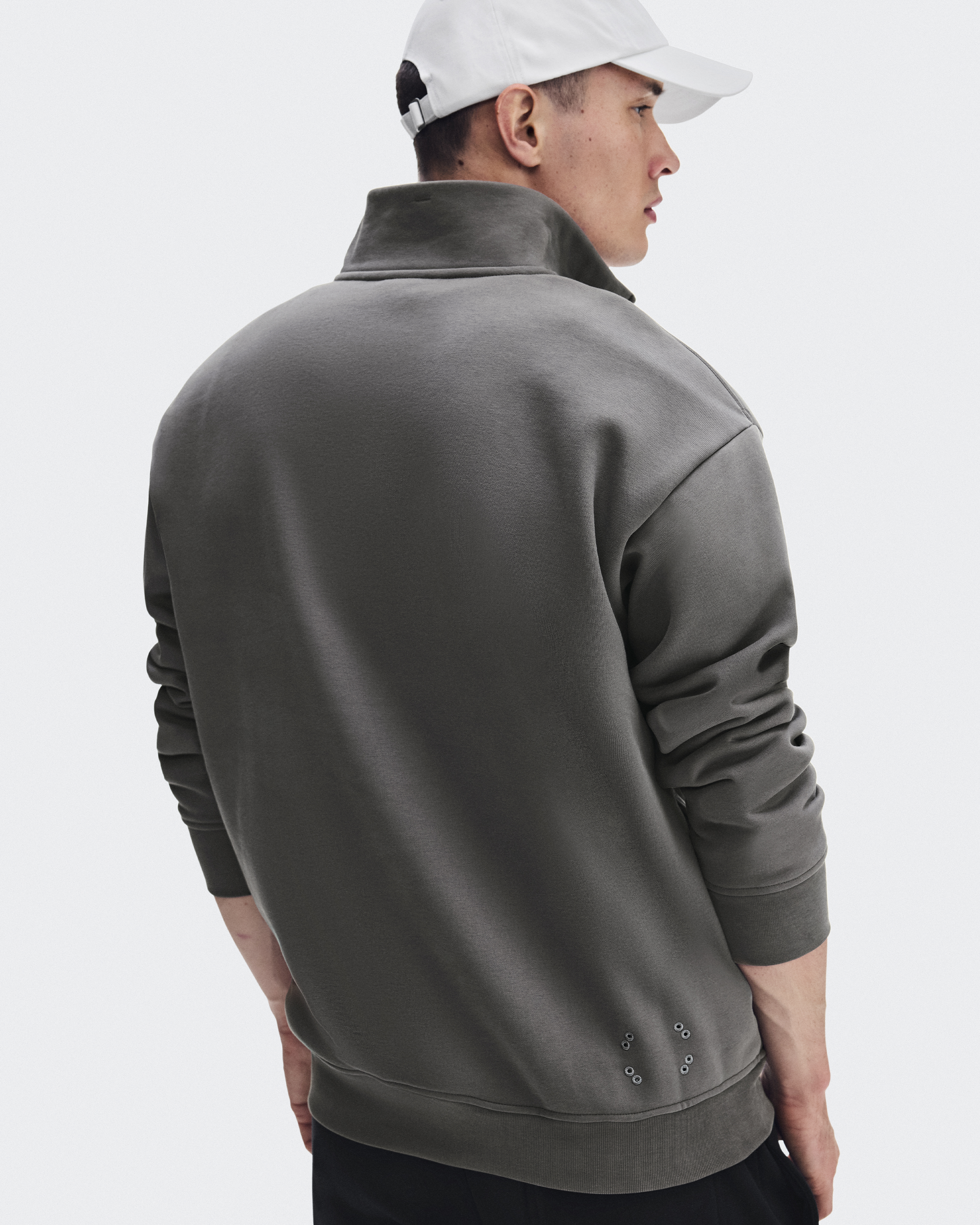 Club Collective 1/4 Zip - Ember