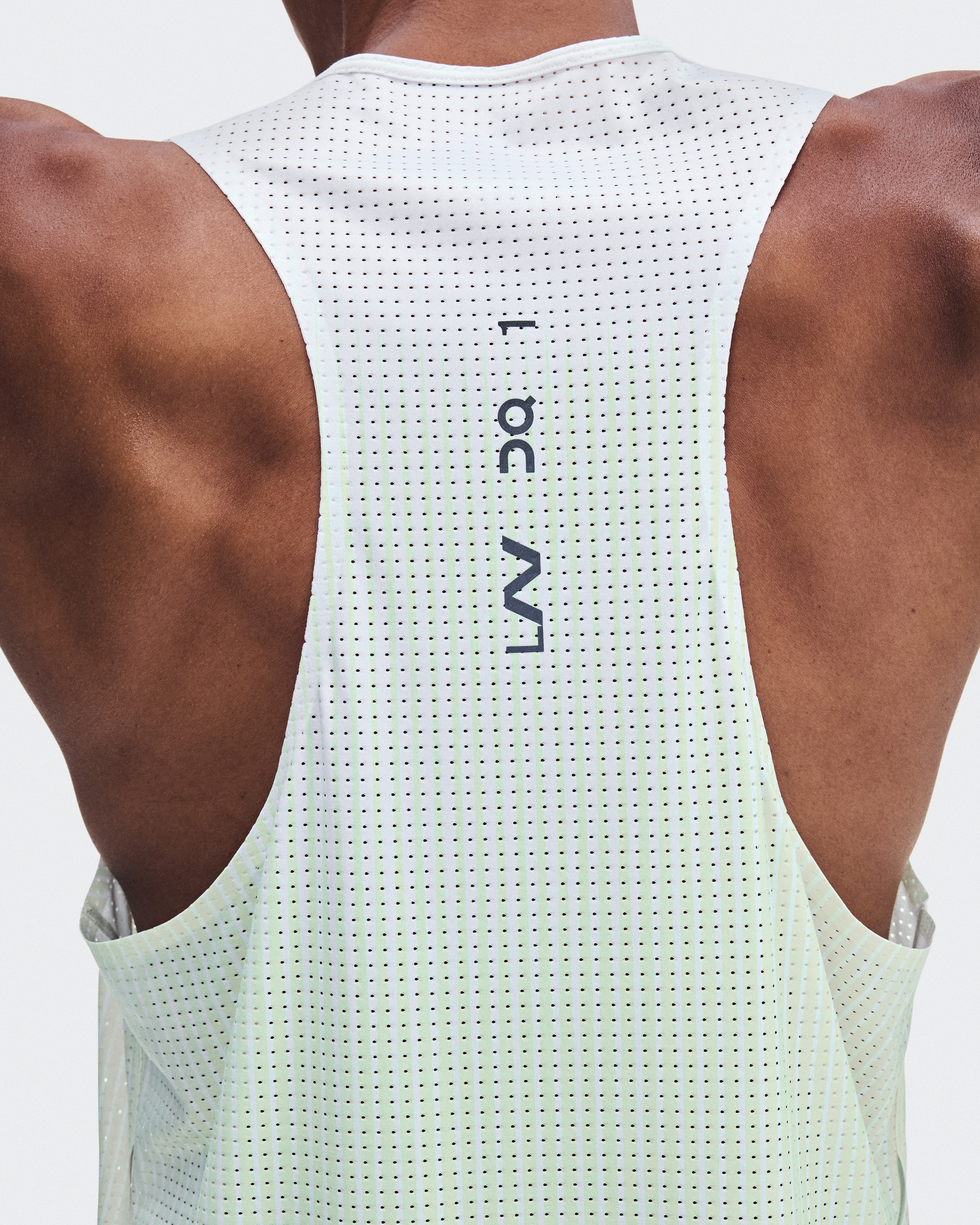 Race Singlet LN1 - Fresco