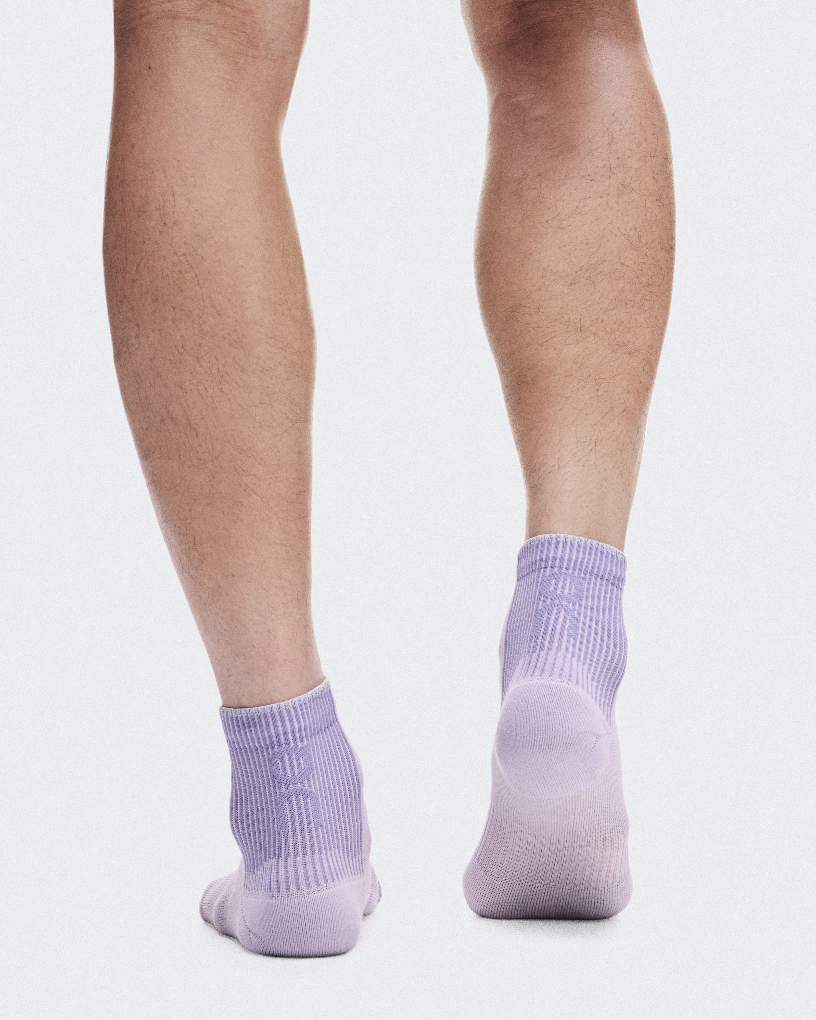 Performance Run Sock Mid - Foxglove | Mallow