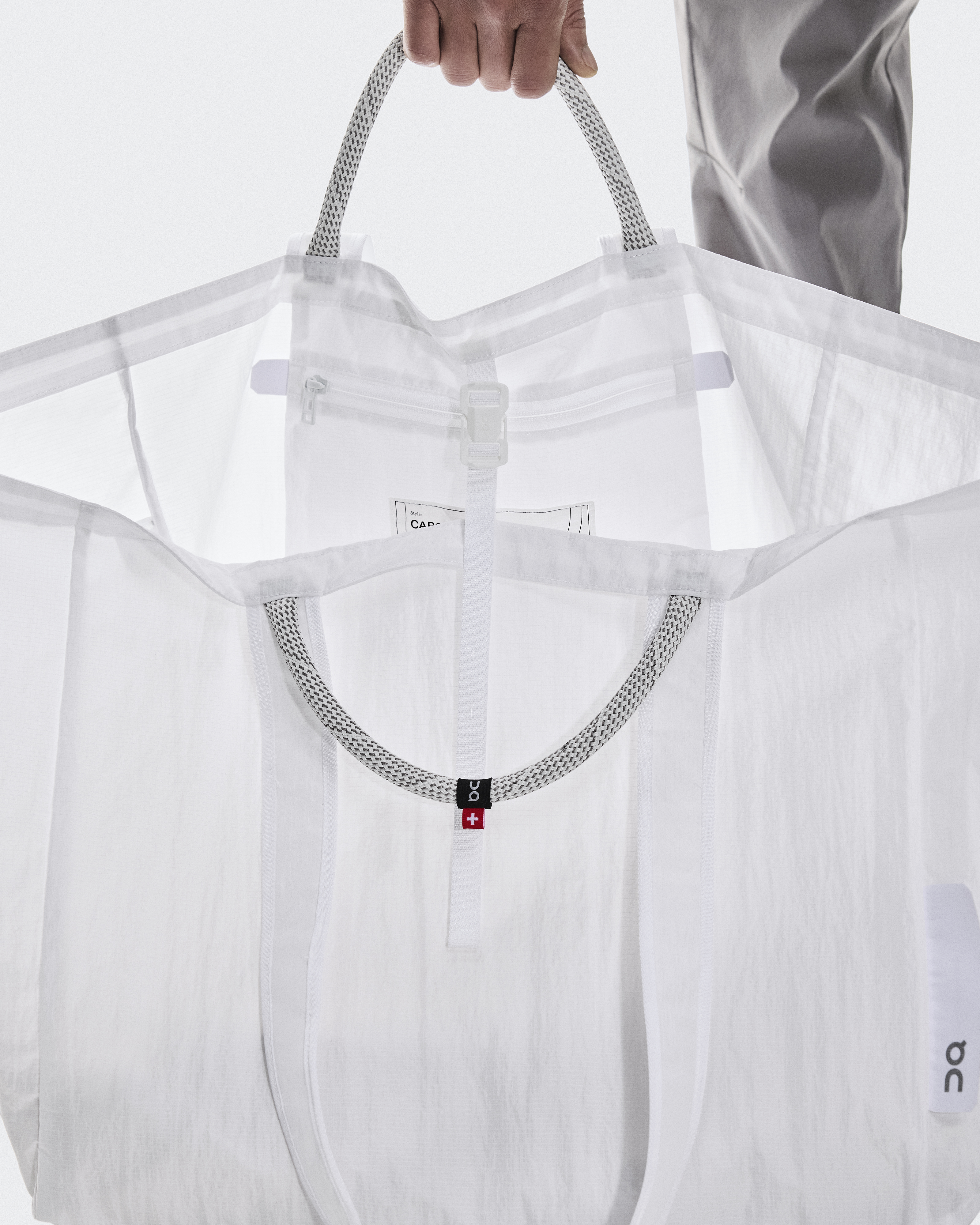 Cargo Pack 60L - White