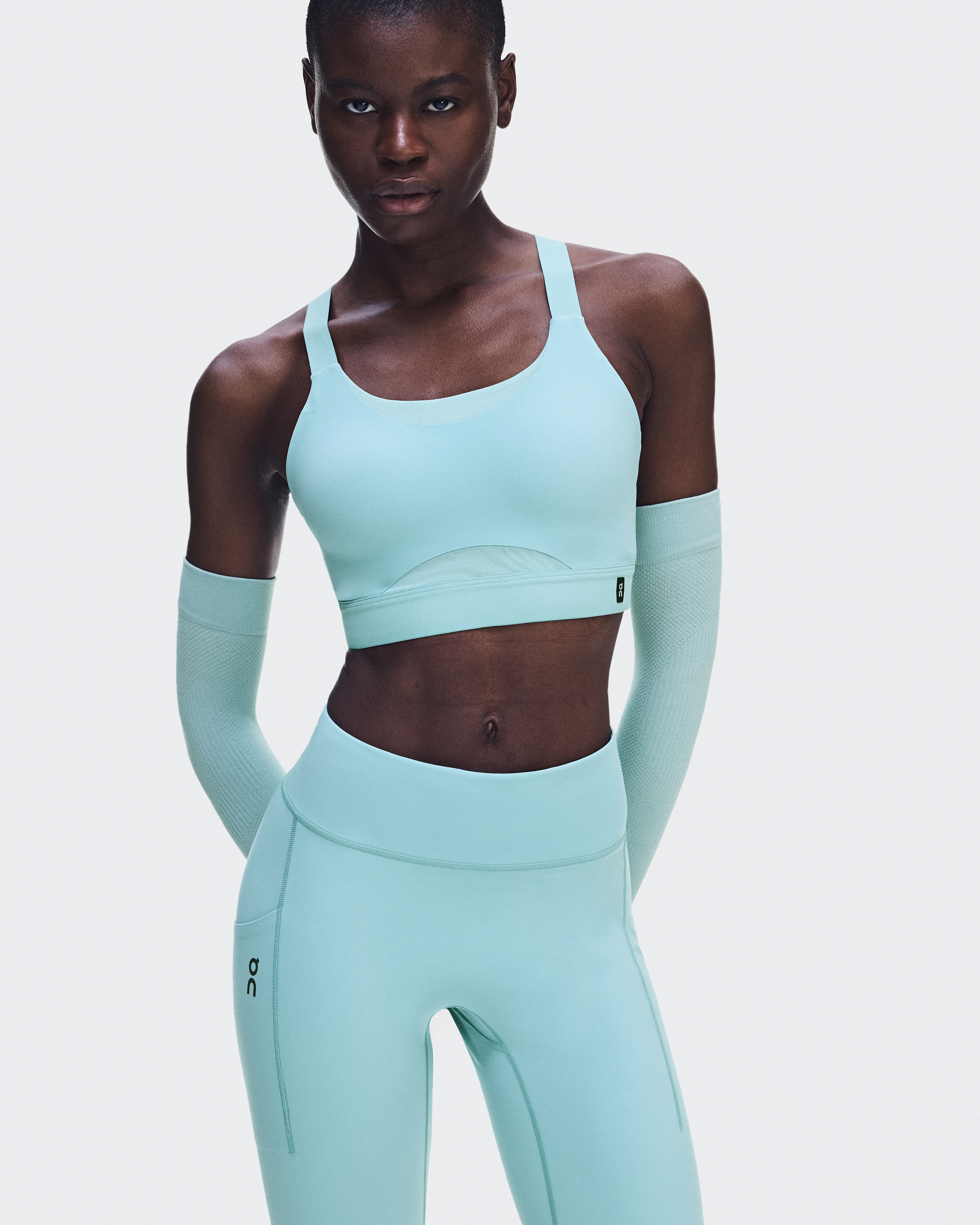 Performance Bra - Aquamarine
