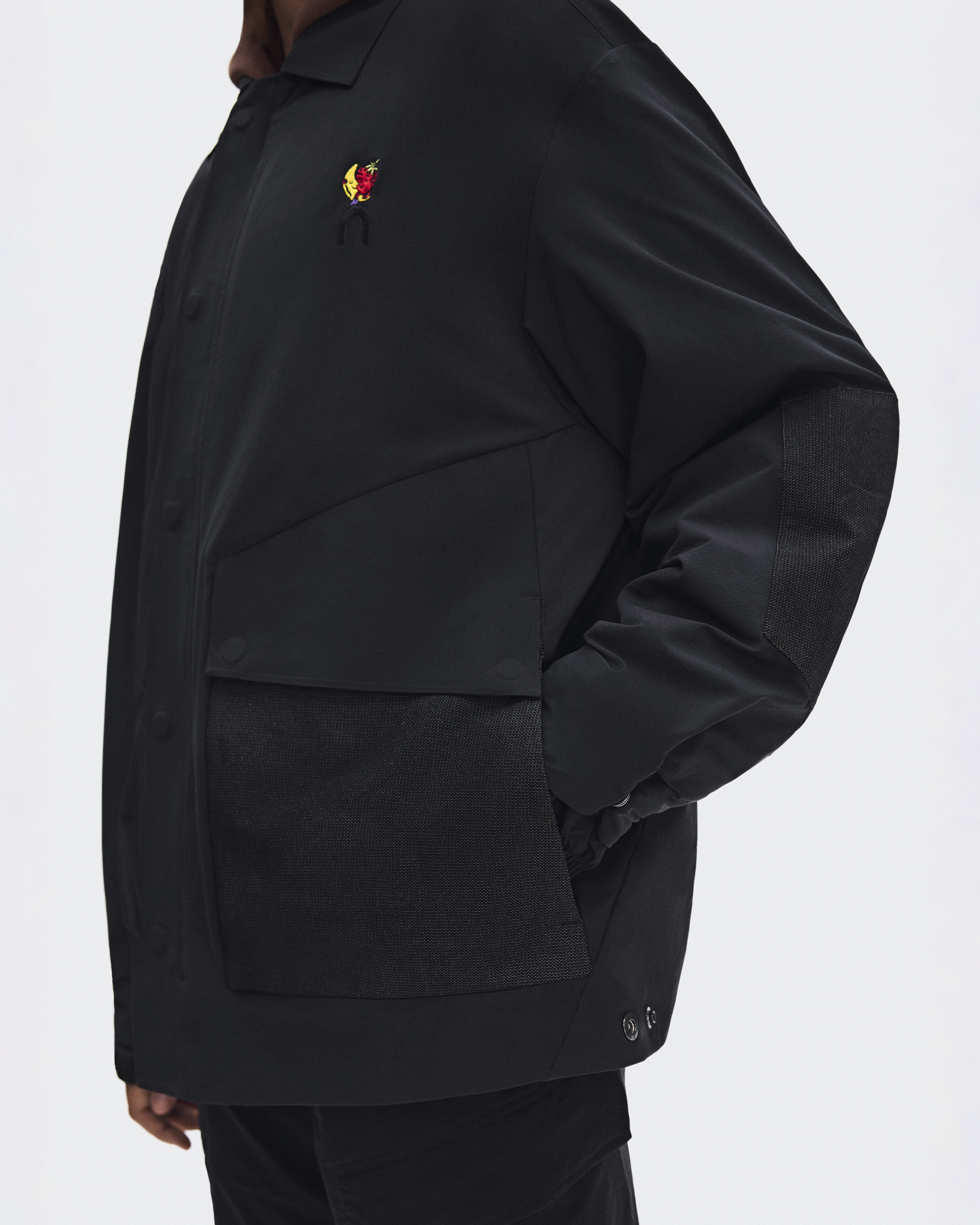 Utility Jacket SHG - Black