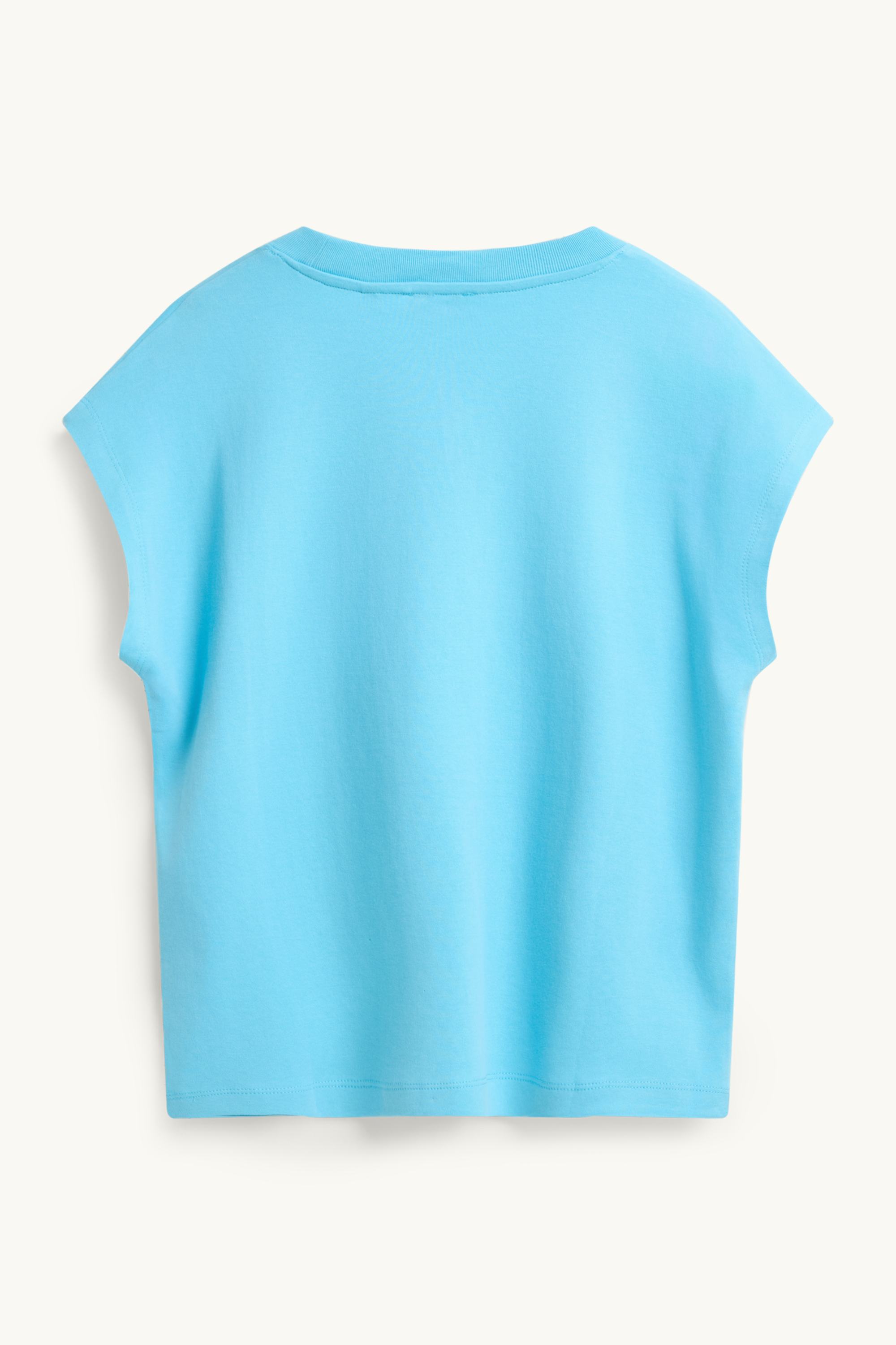 T-shirt - regular fit light blue