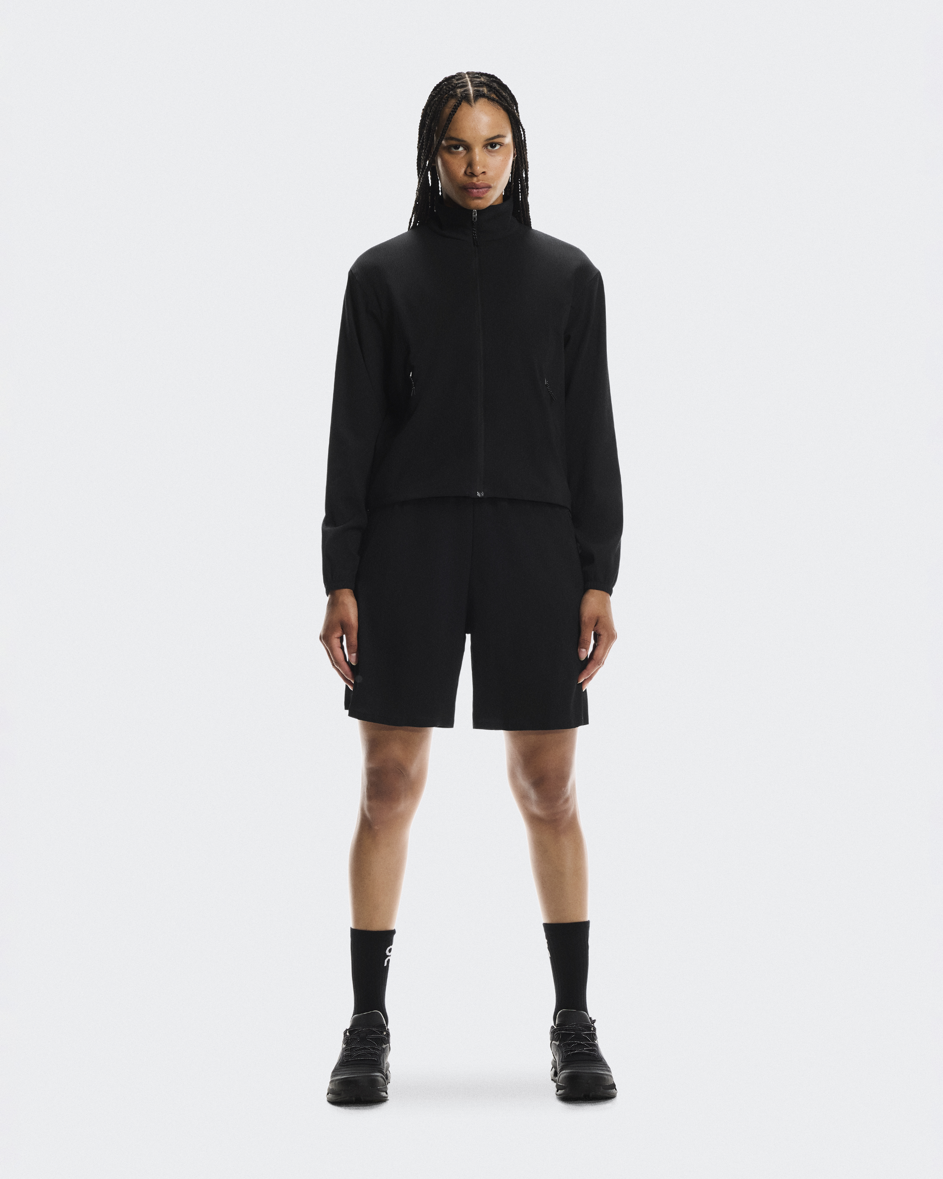Track Jacket - Black