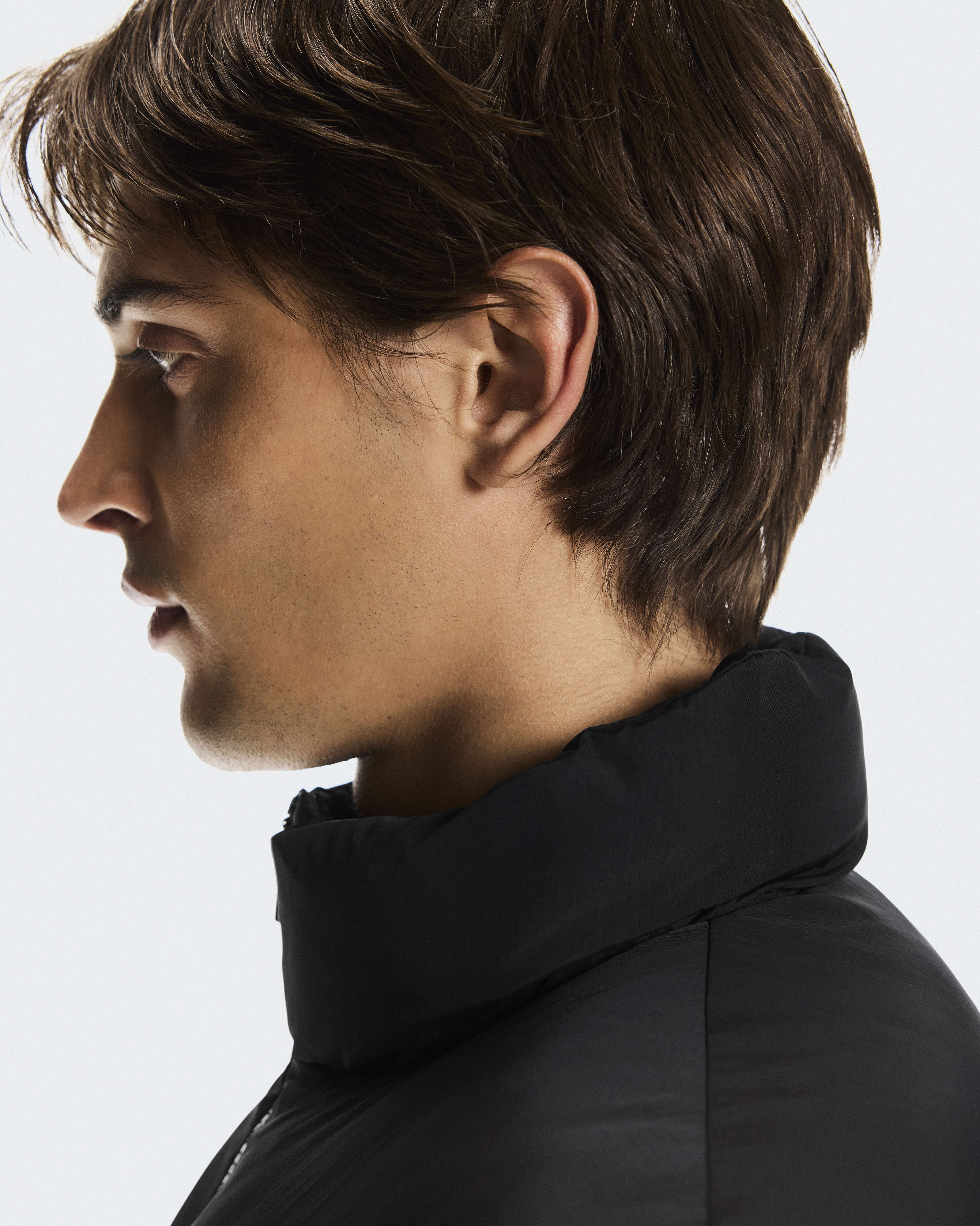 All-Day Puffer Vest - Black