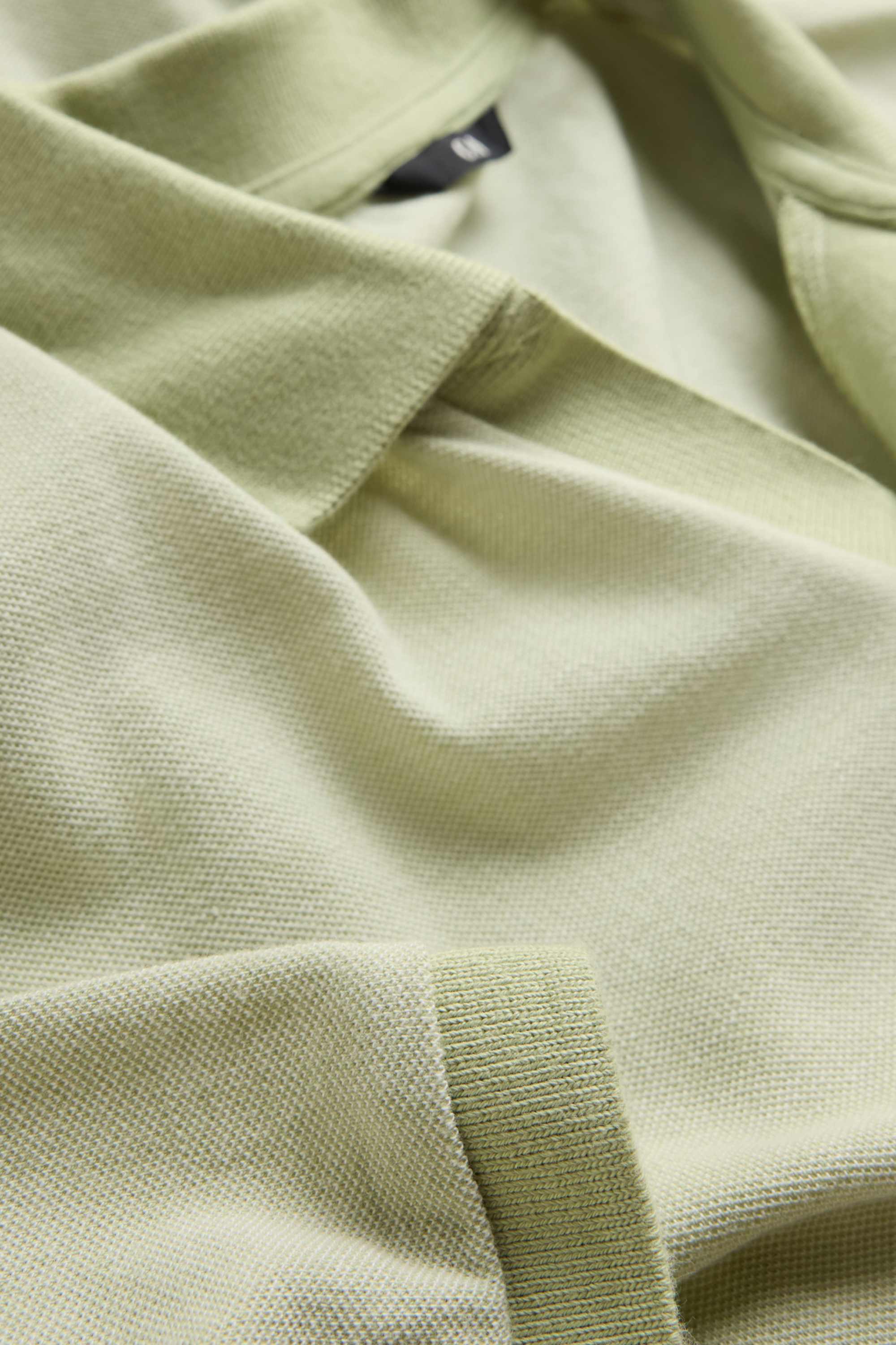 Polo shirt - regular fit light green