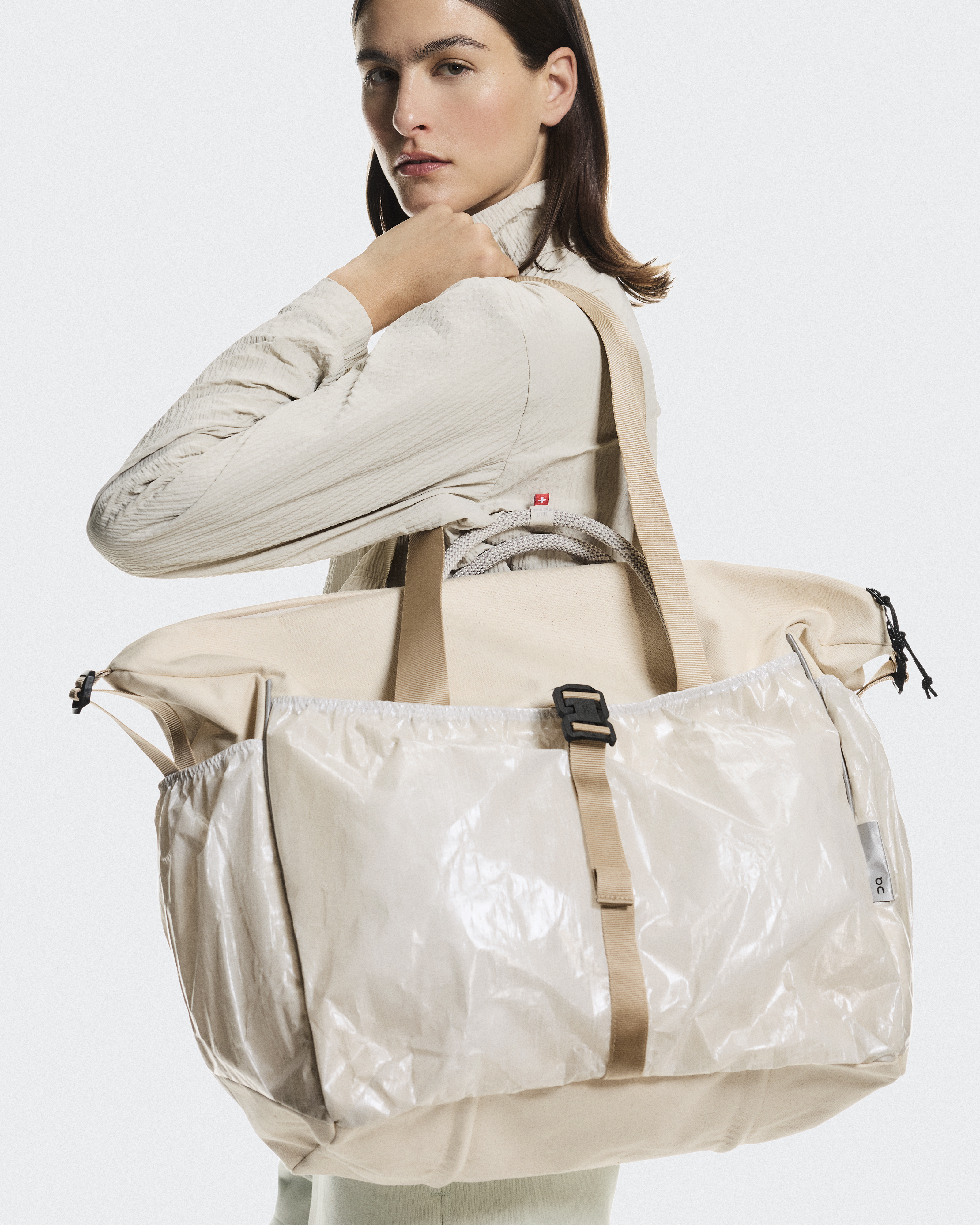 Court Pack 40L - Sesame | White
