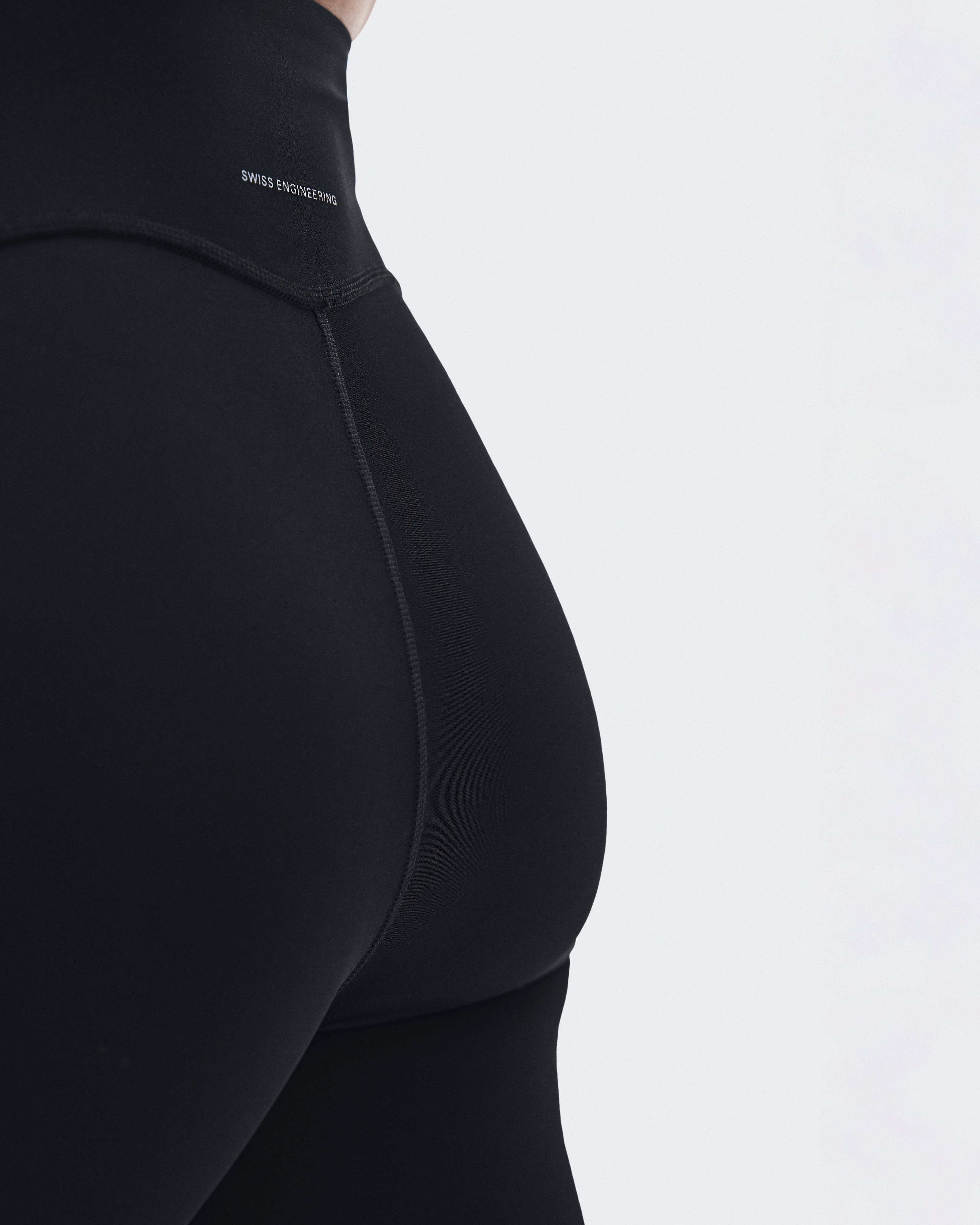 Train Tights 7/8 - Black