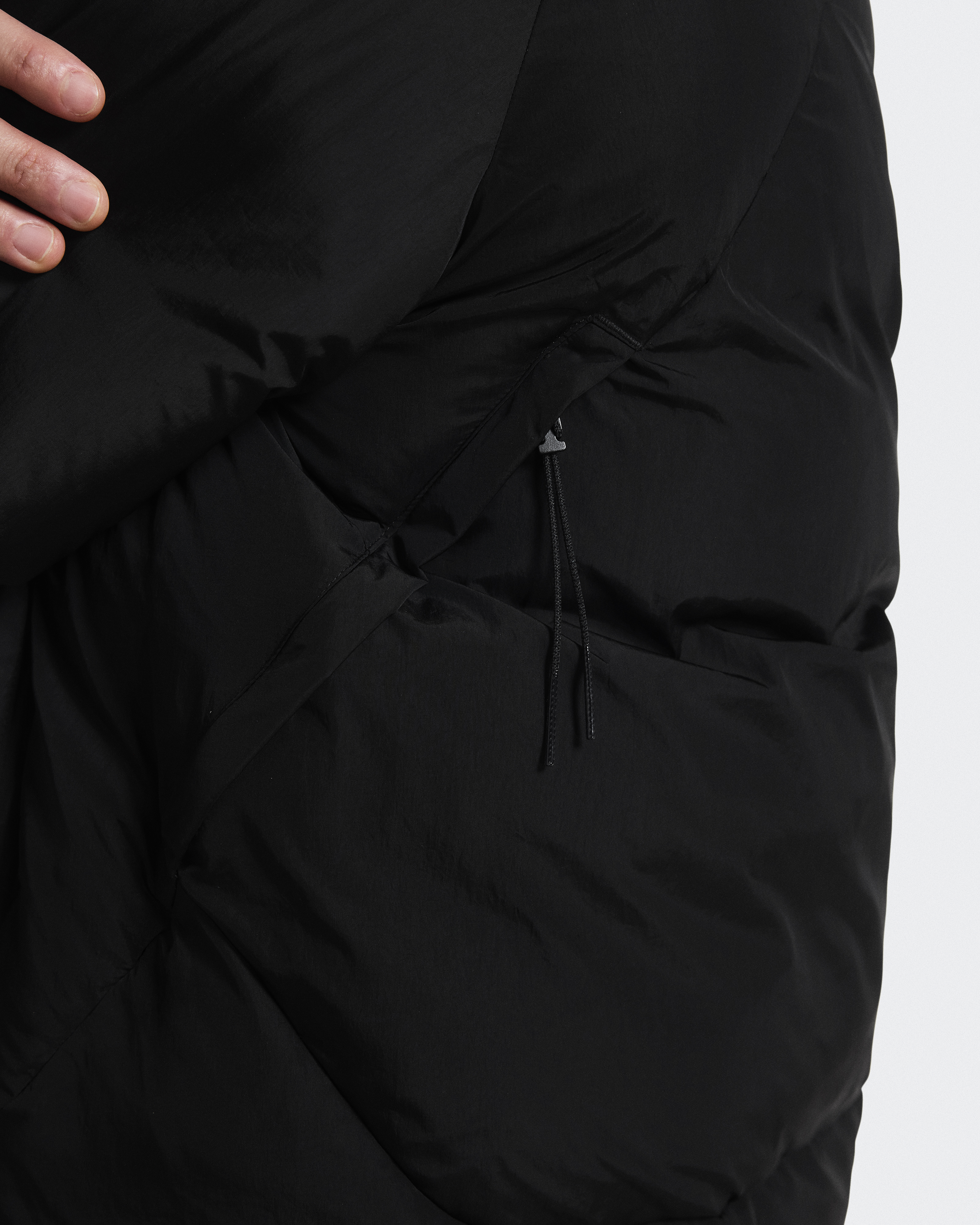 All-Day Puffer Jacket - Black