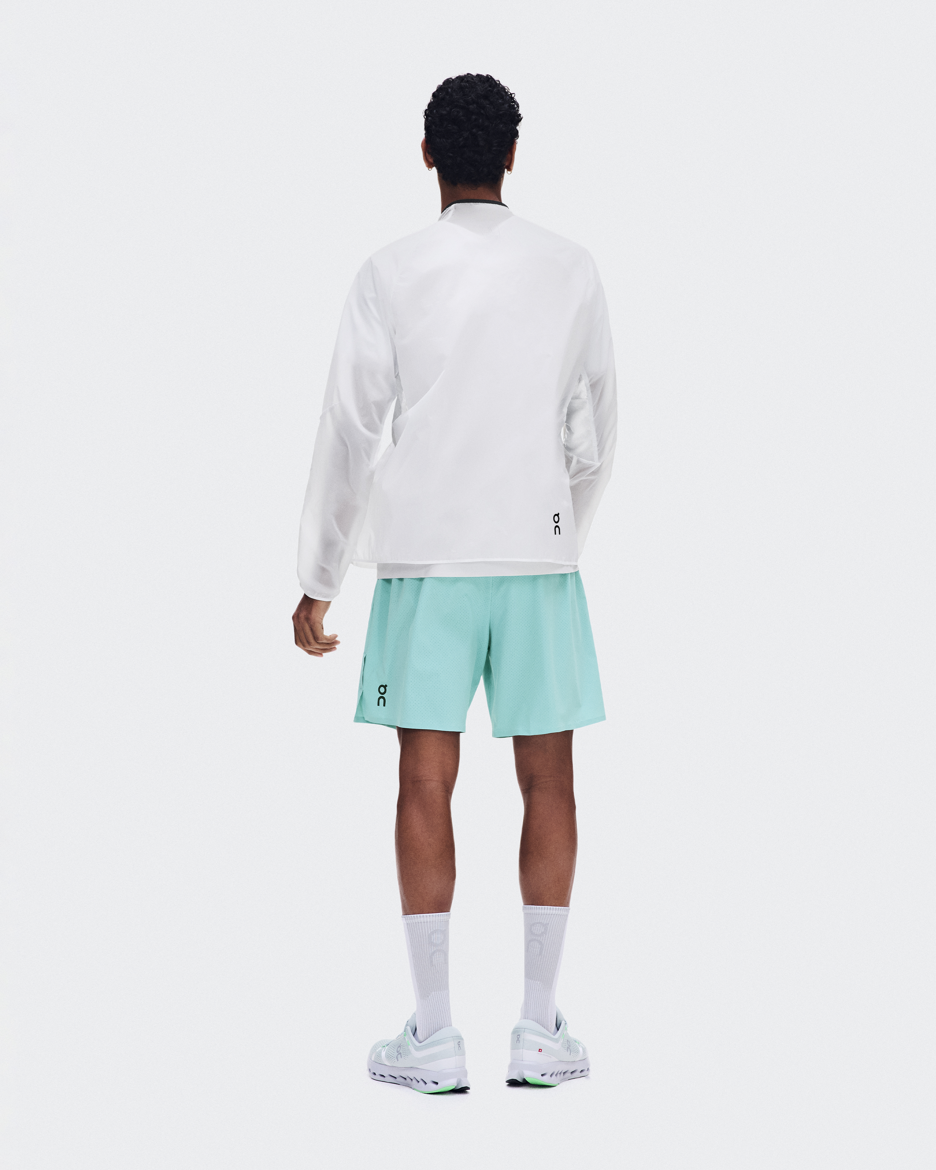 7" Performance Shorts - Aquamarine