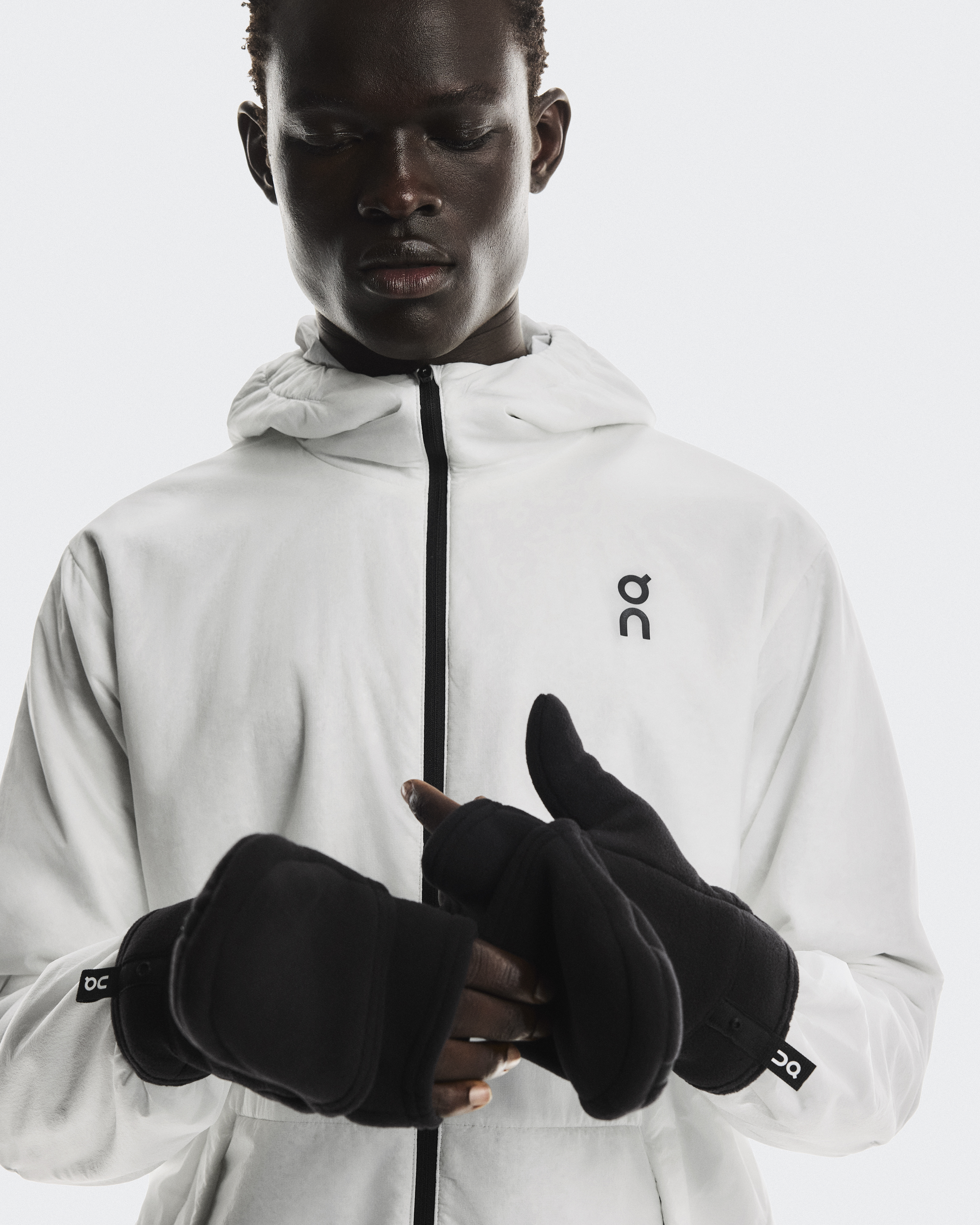 Fleece Mitten - Black