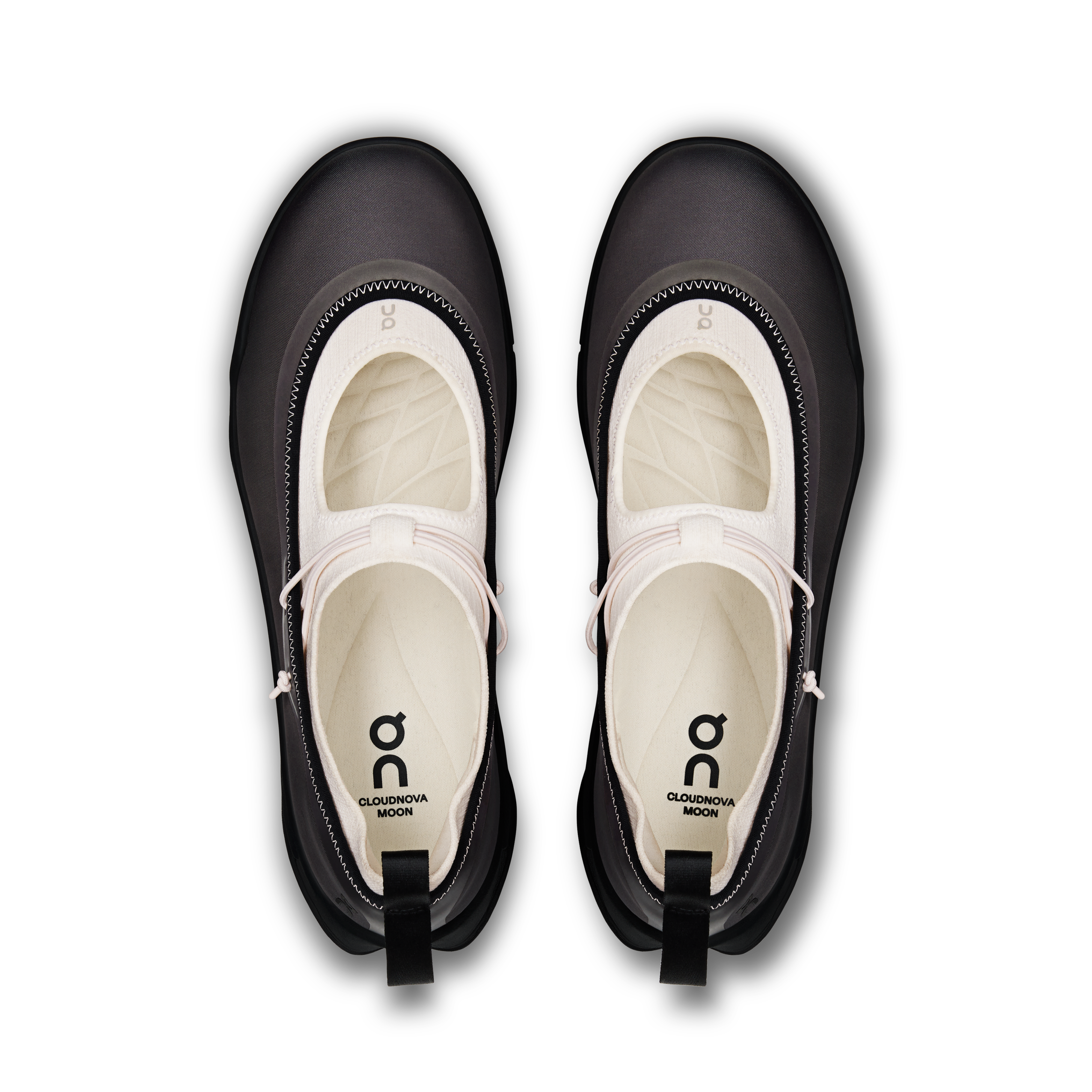 Cloudnova Moon Mary Jane - Black | Ivory