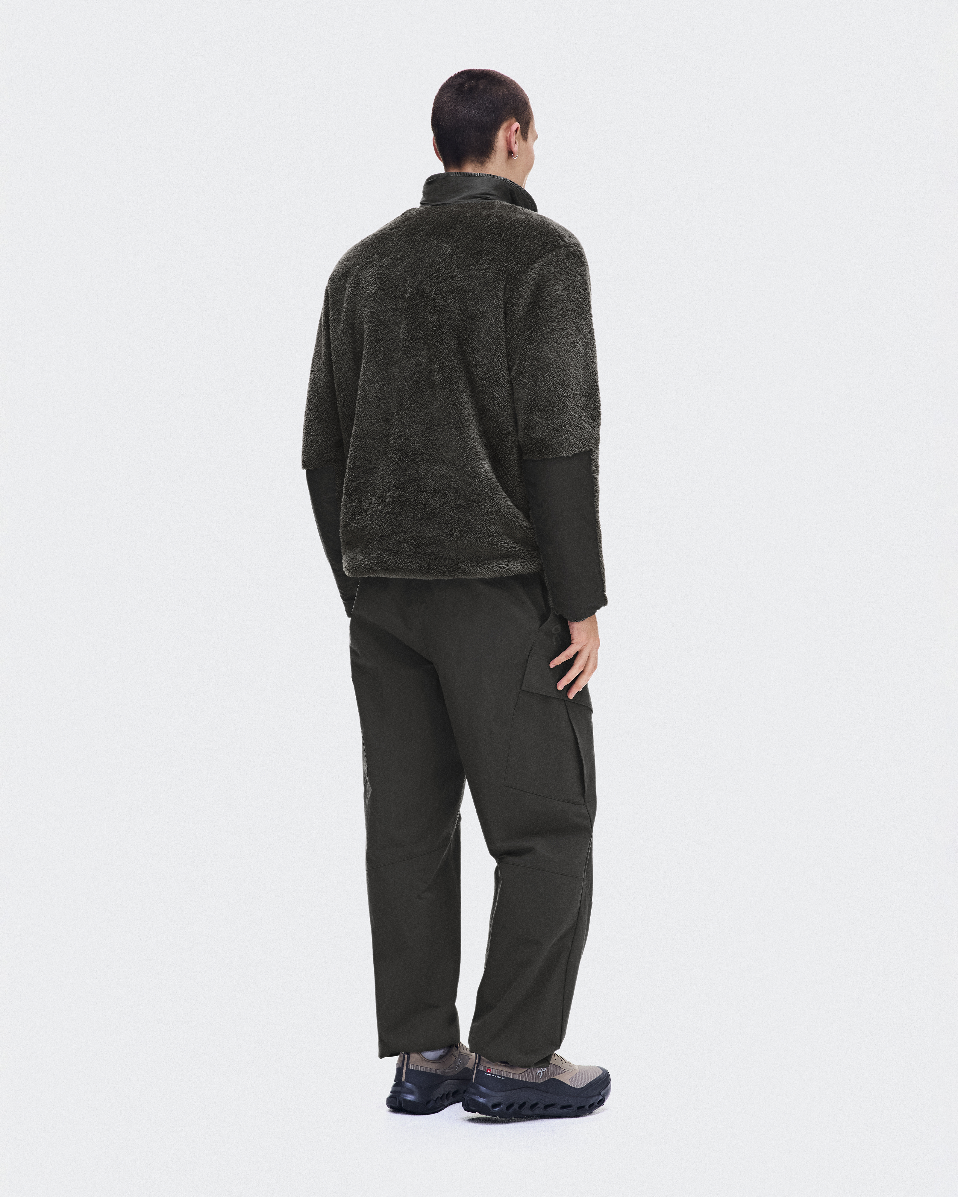 Ascent Fleece Jacket - Espresso