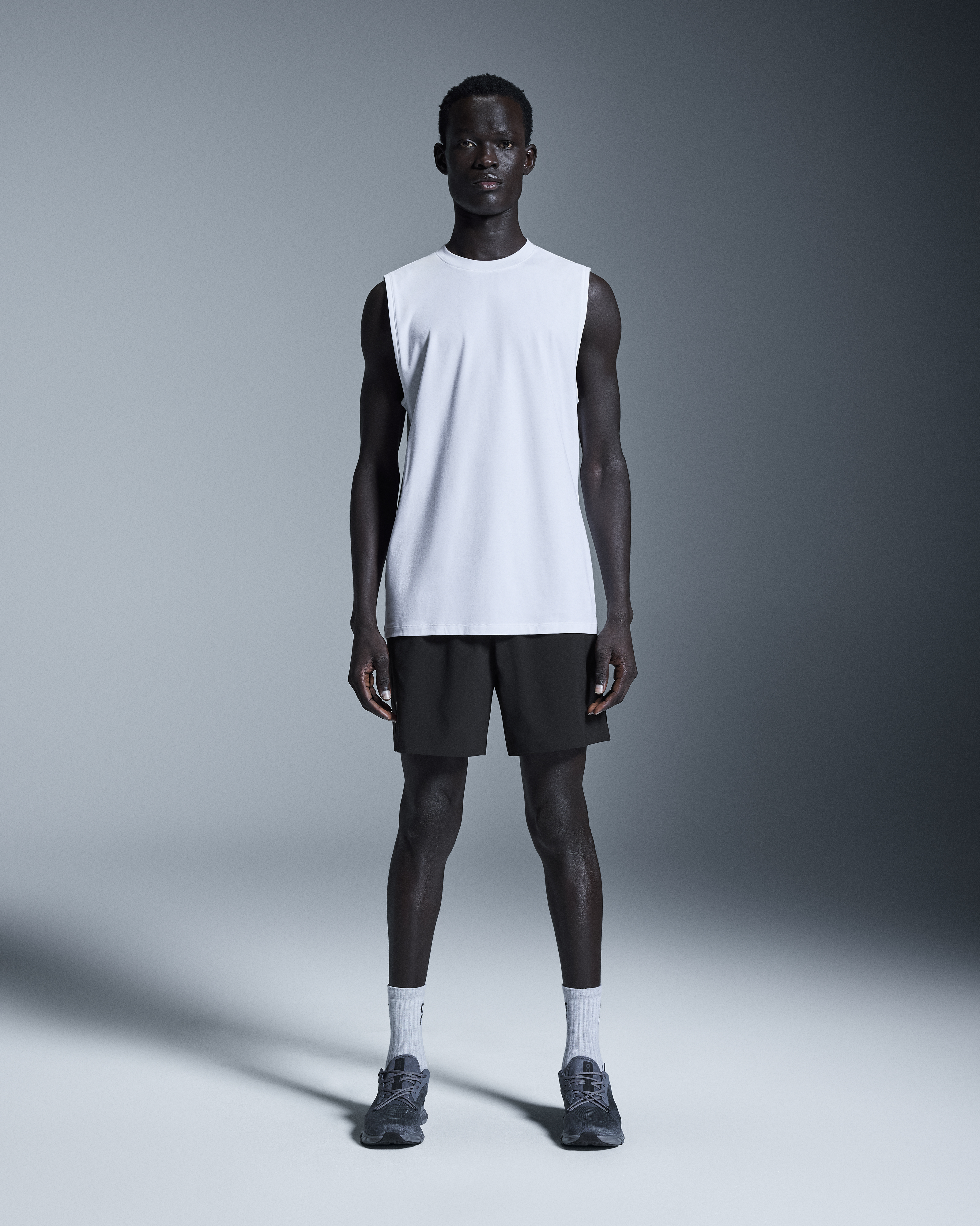 Focus Tank - White