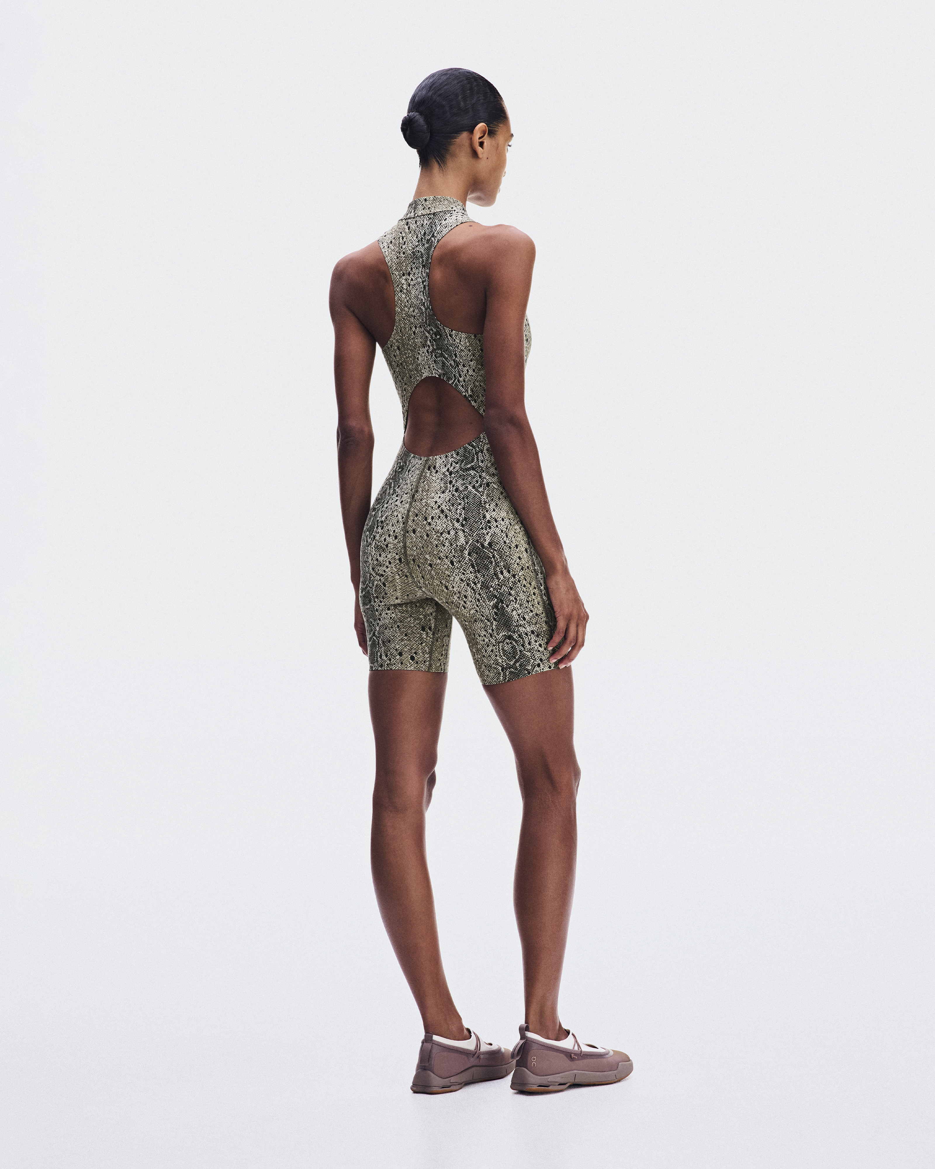 Studio Bodysuit - Antler | Black