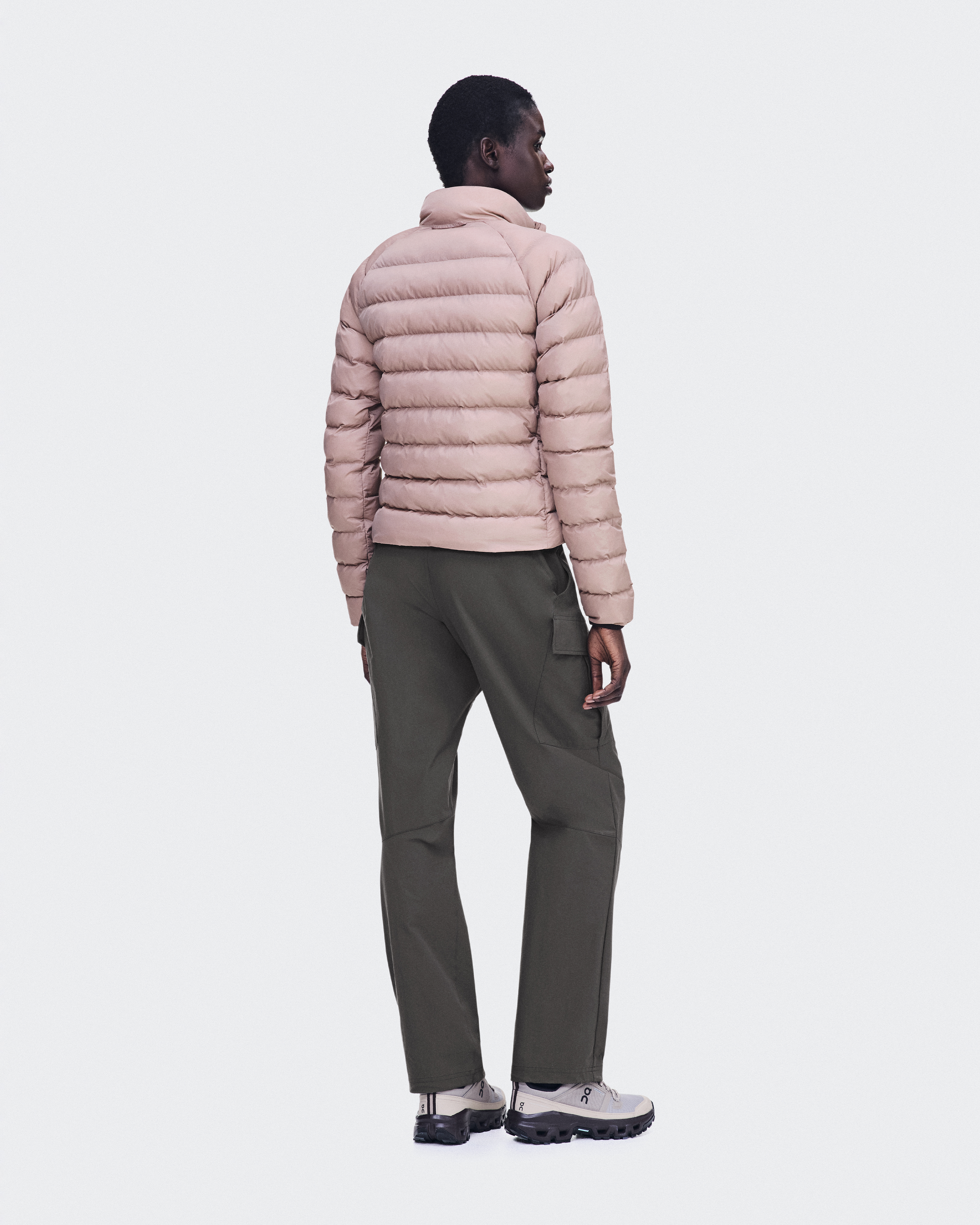 Ascent Puffer Jacket - Biscuit