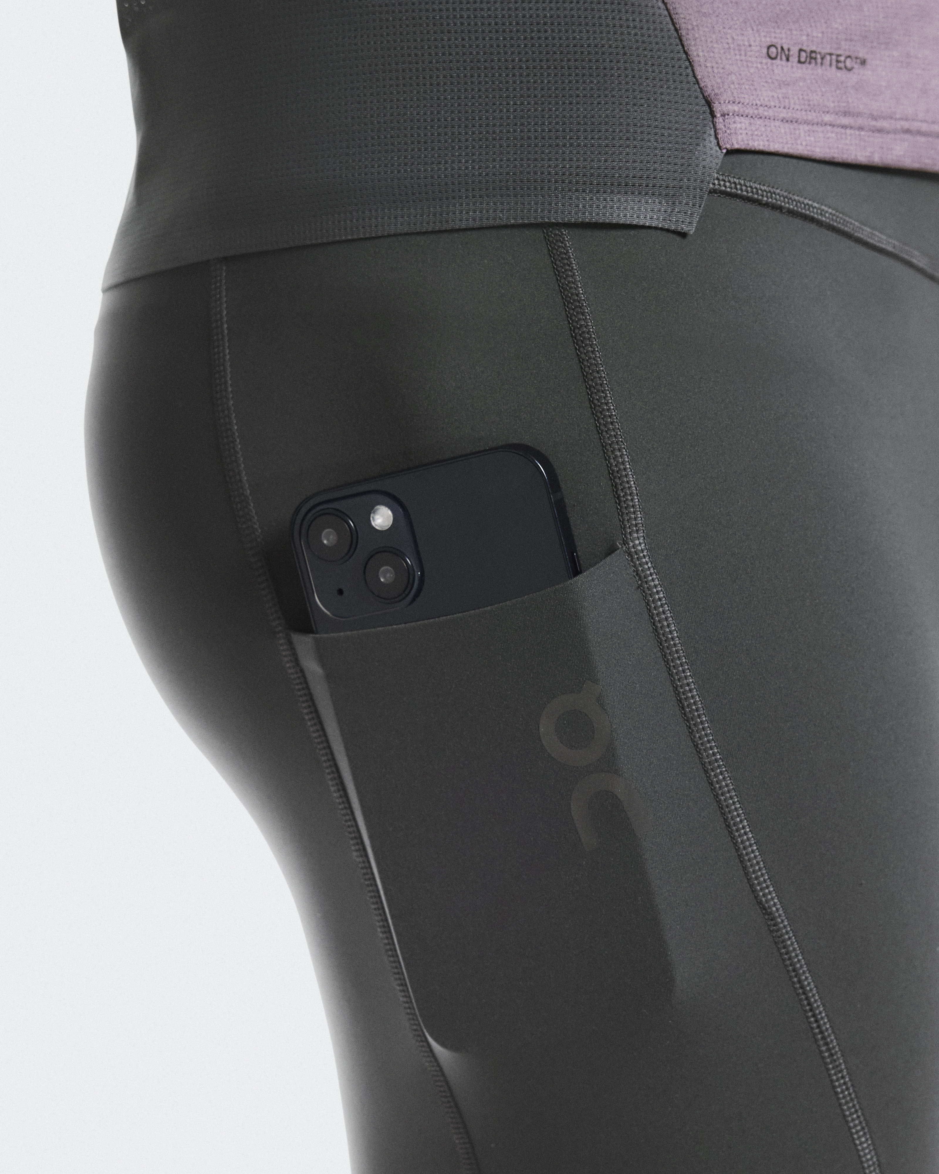 8" Performance Tights - Eclipse