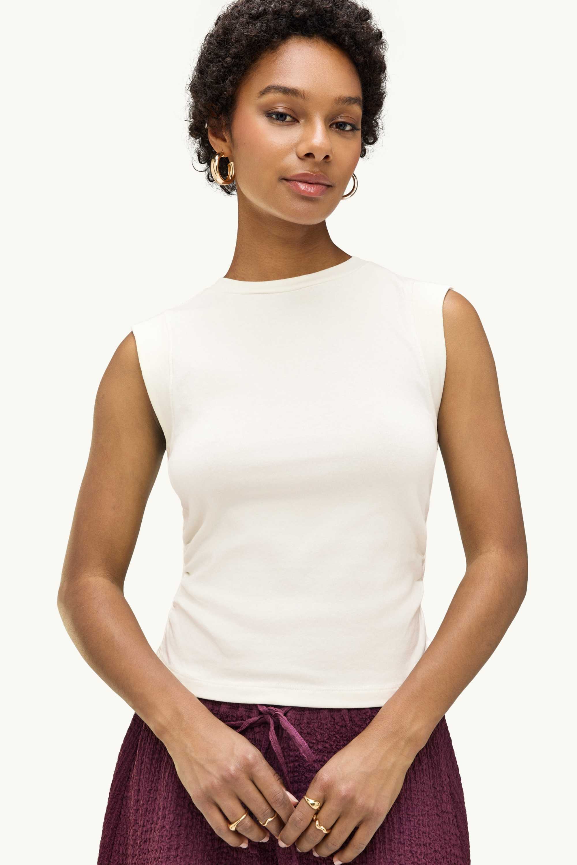 Top white