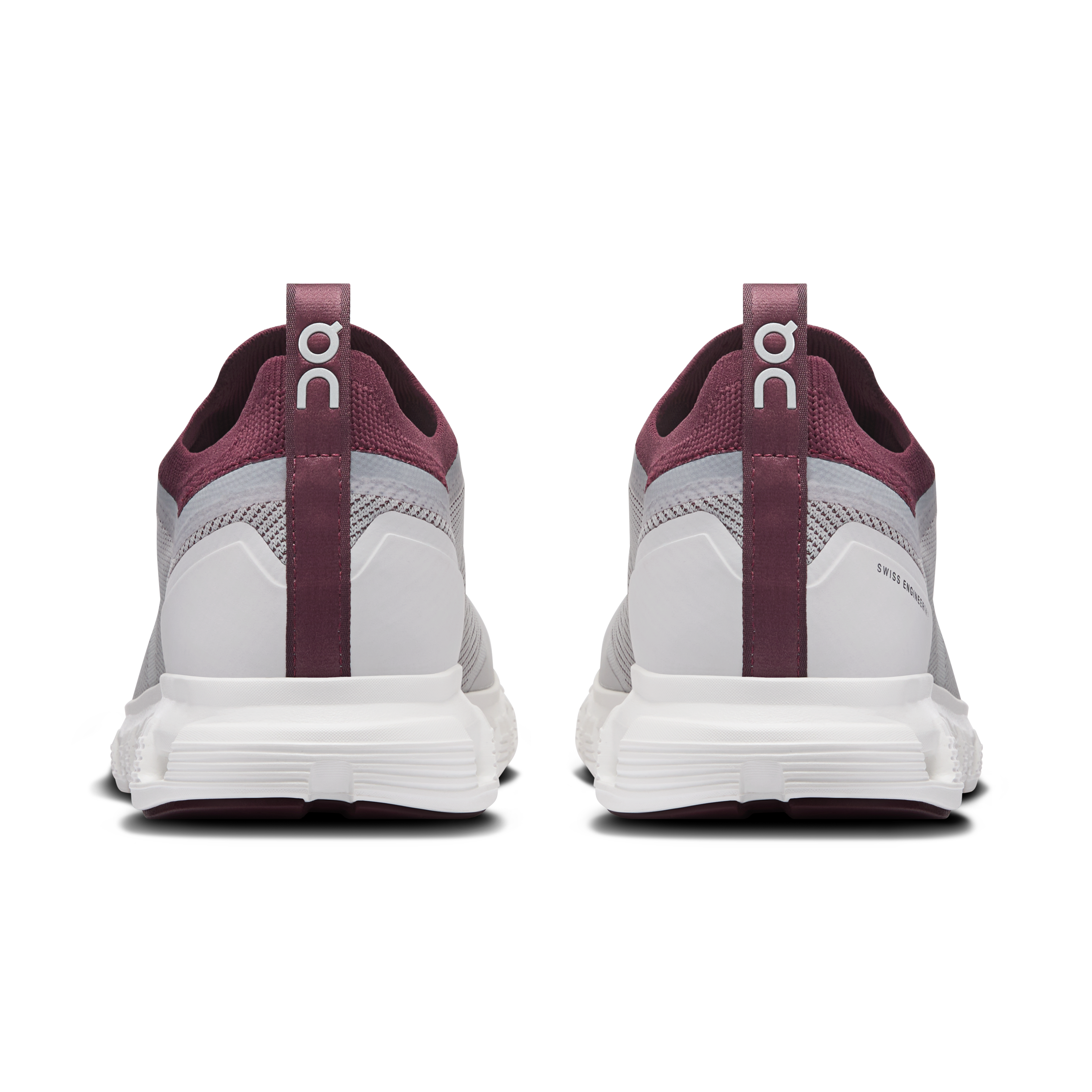 Cloud 6 Versa - Silver | Maroon