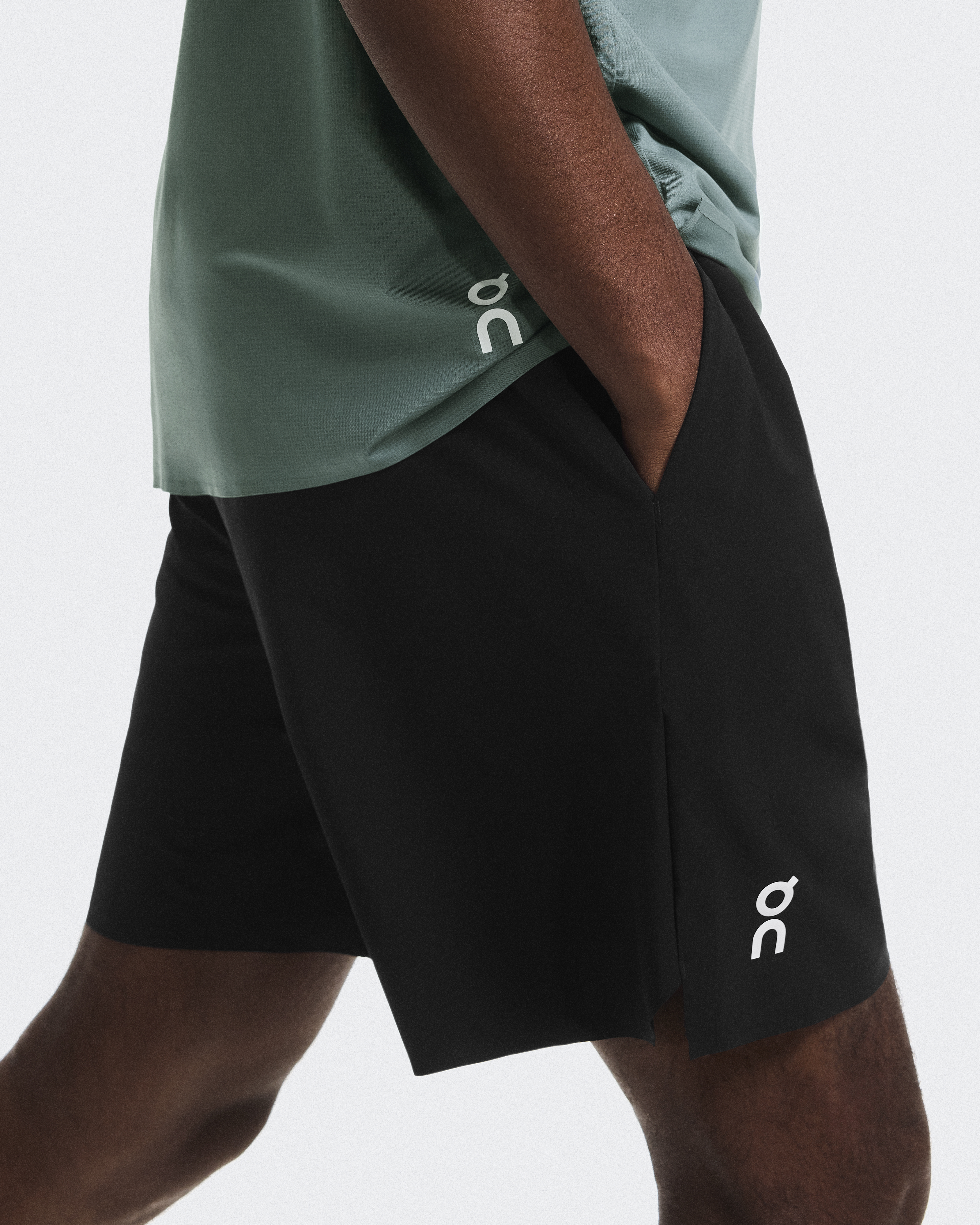 7" Court Shorts - Black