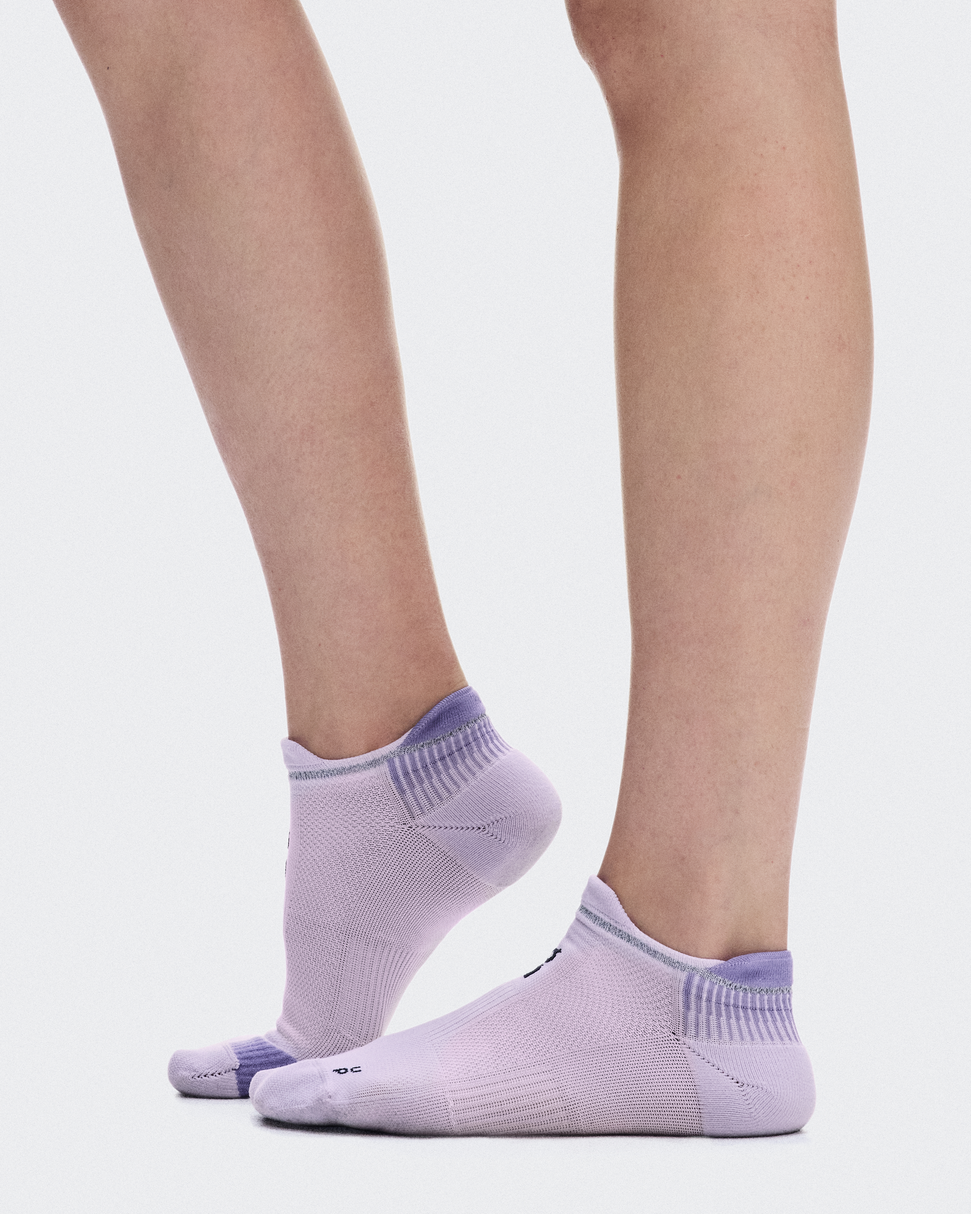 Performance Run Sock Low - Foxglove | Mallow