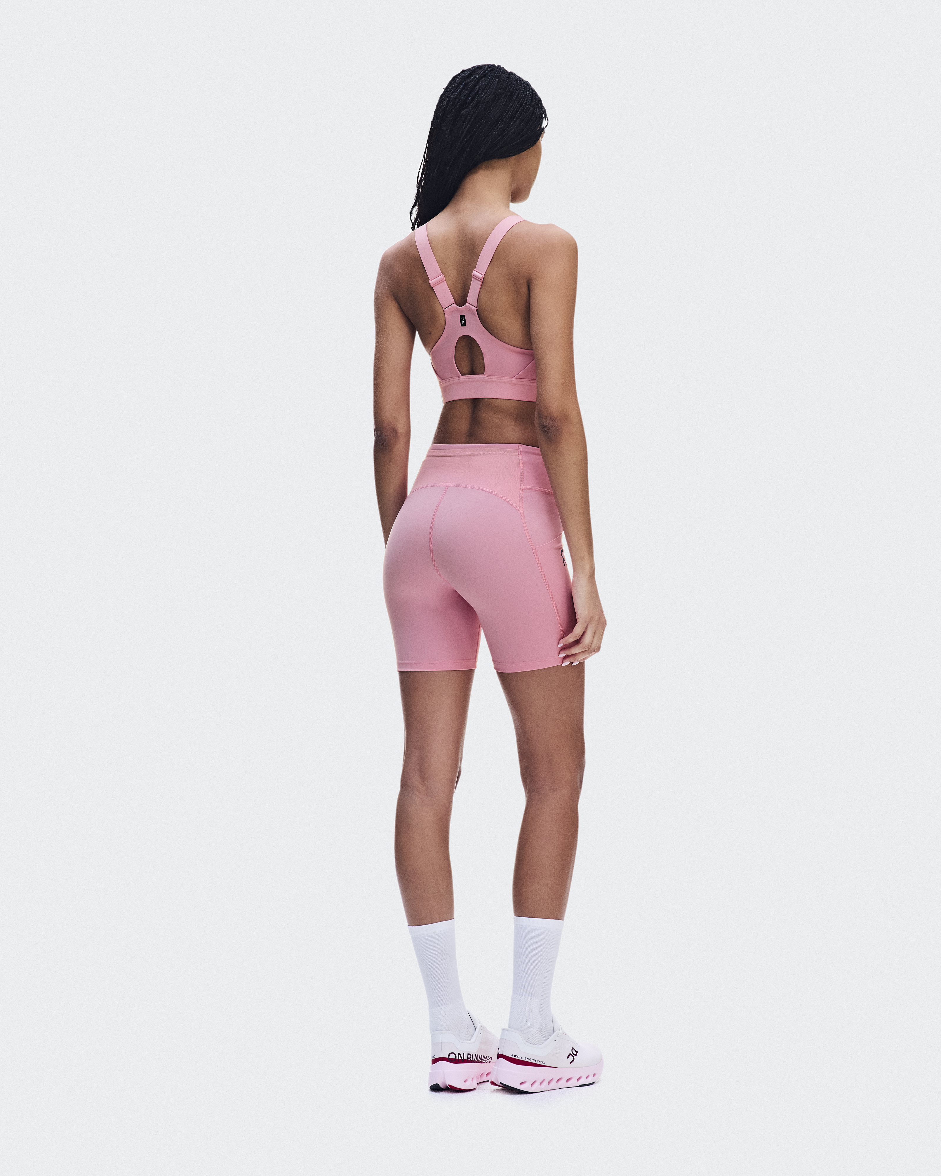 Performance Tights Short - Magnolia