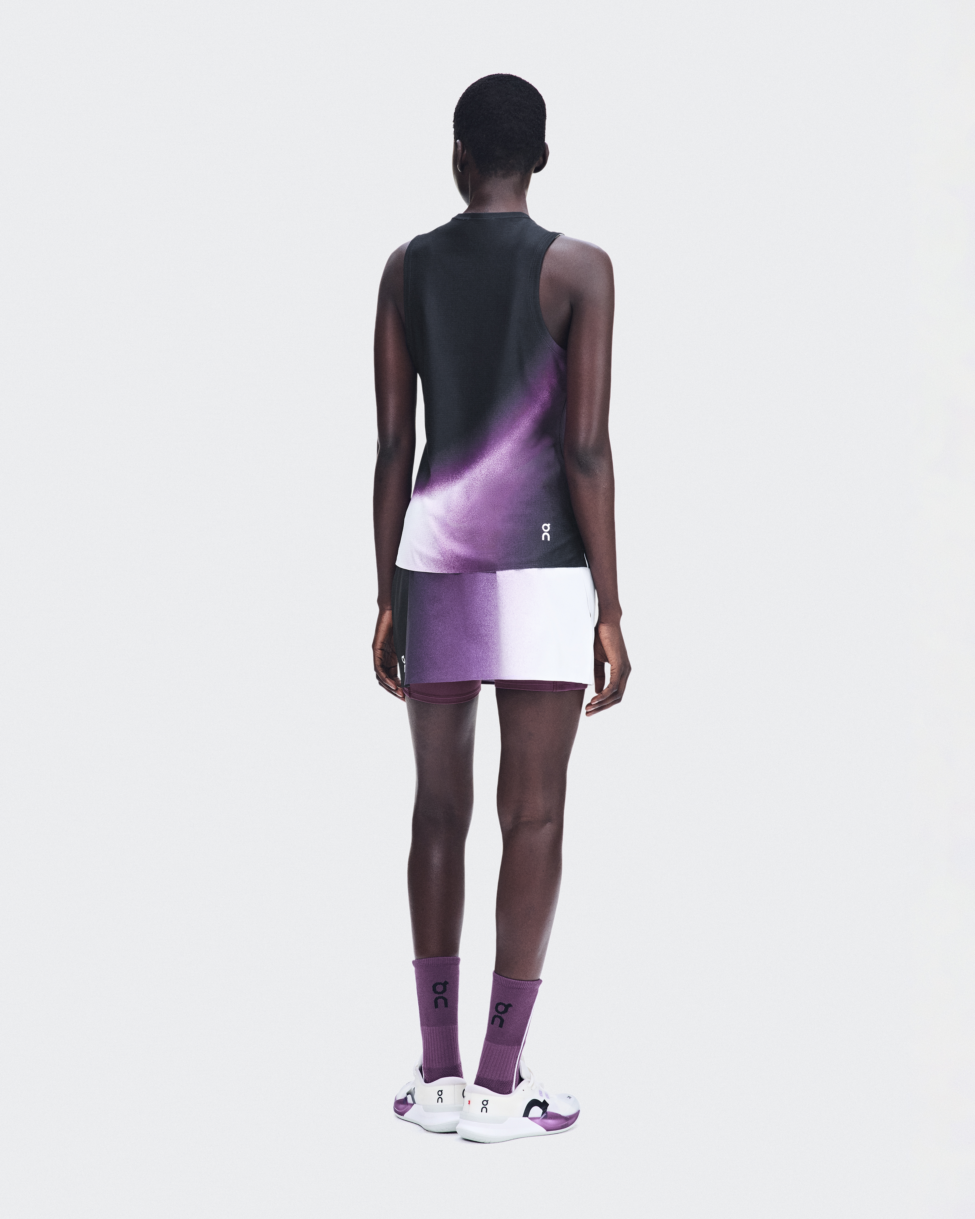Court Tank Swing - Black | Cassis