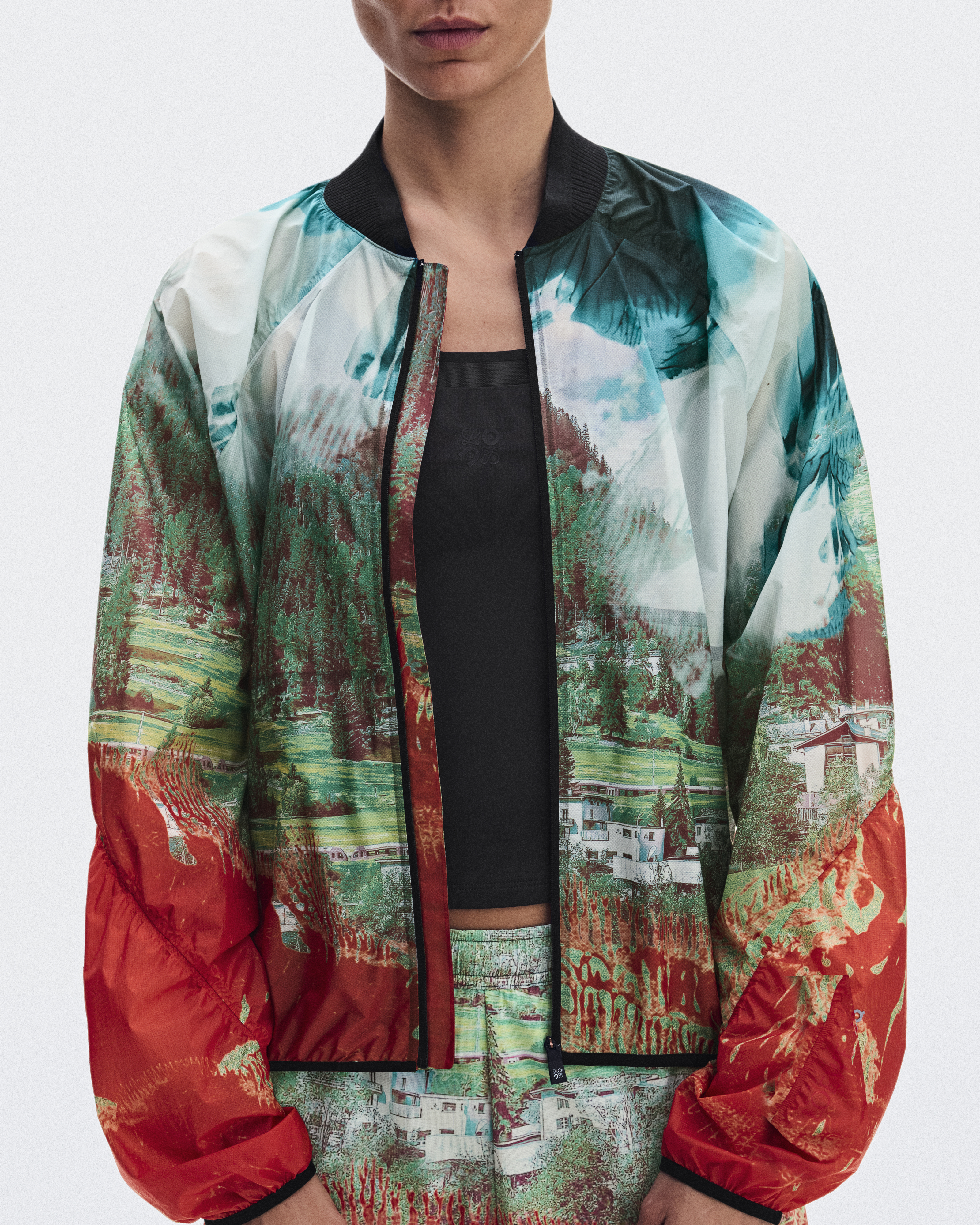 Zip-Up Jacket LOEWE - Multicolor