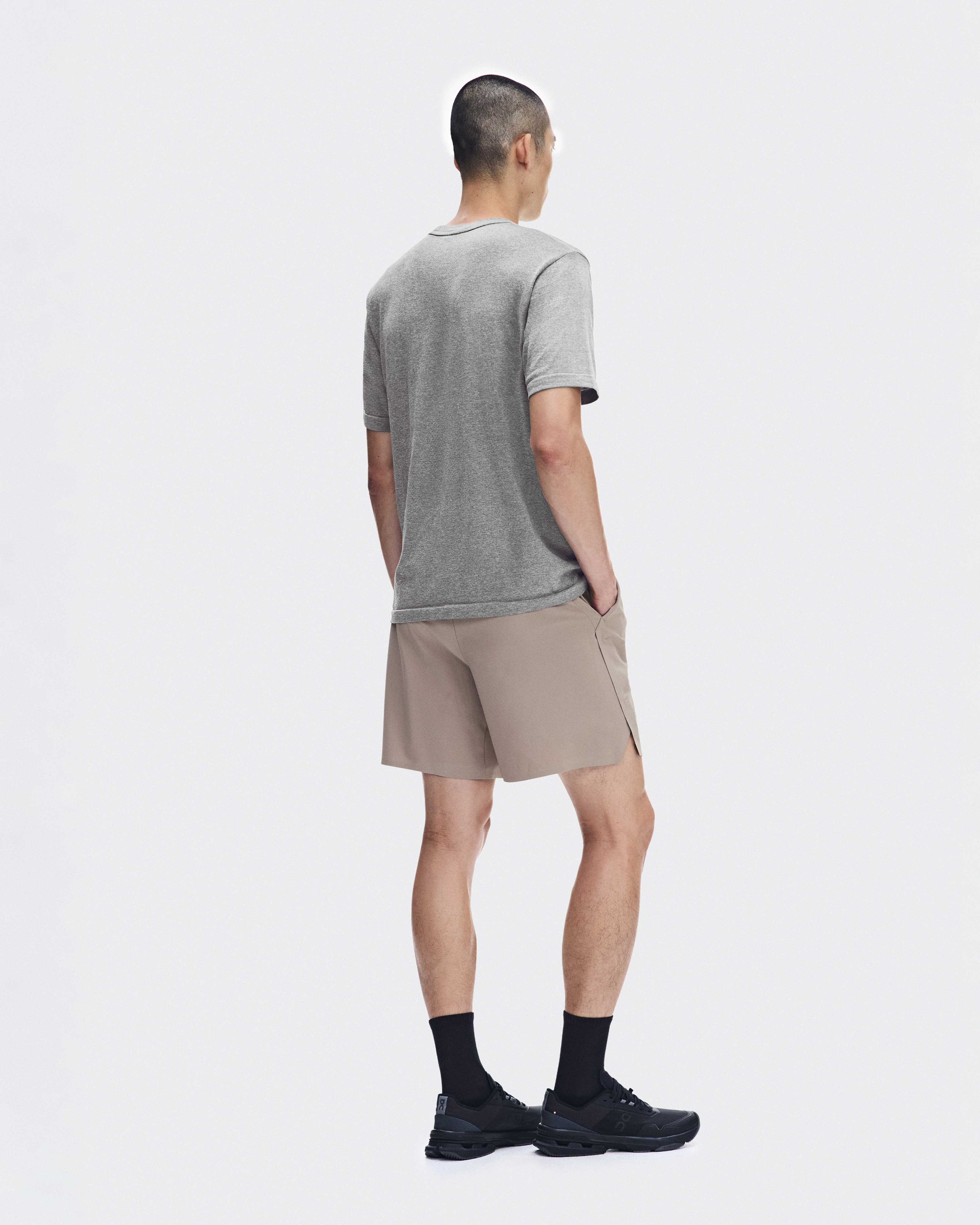 Train Flex-T - Clay Heather