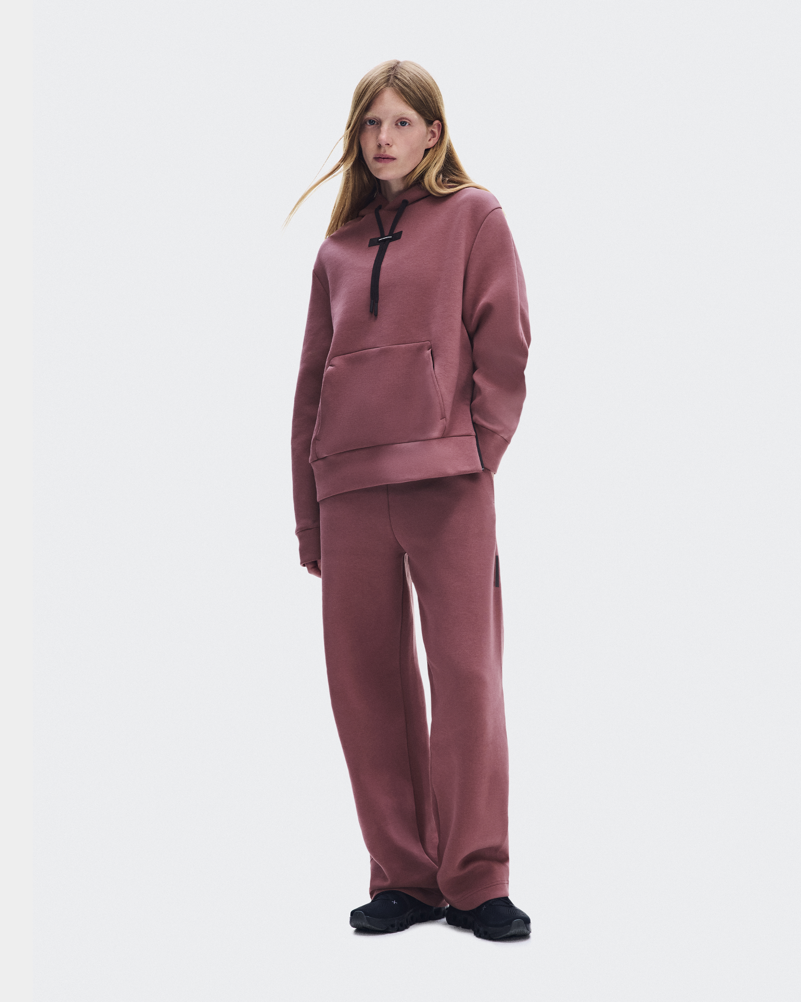 Focus Tech Hoodie - Barberry