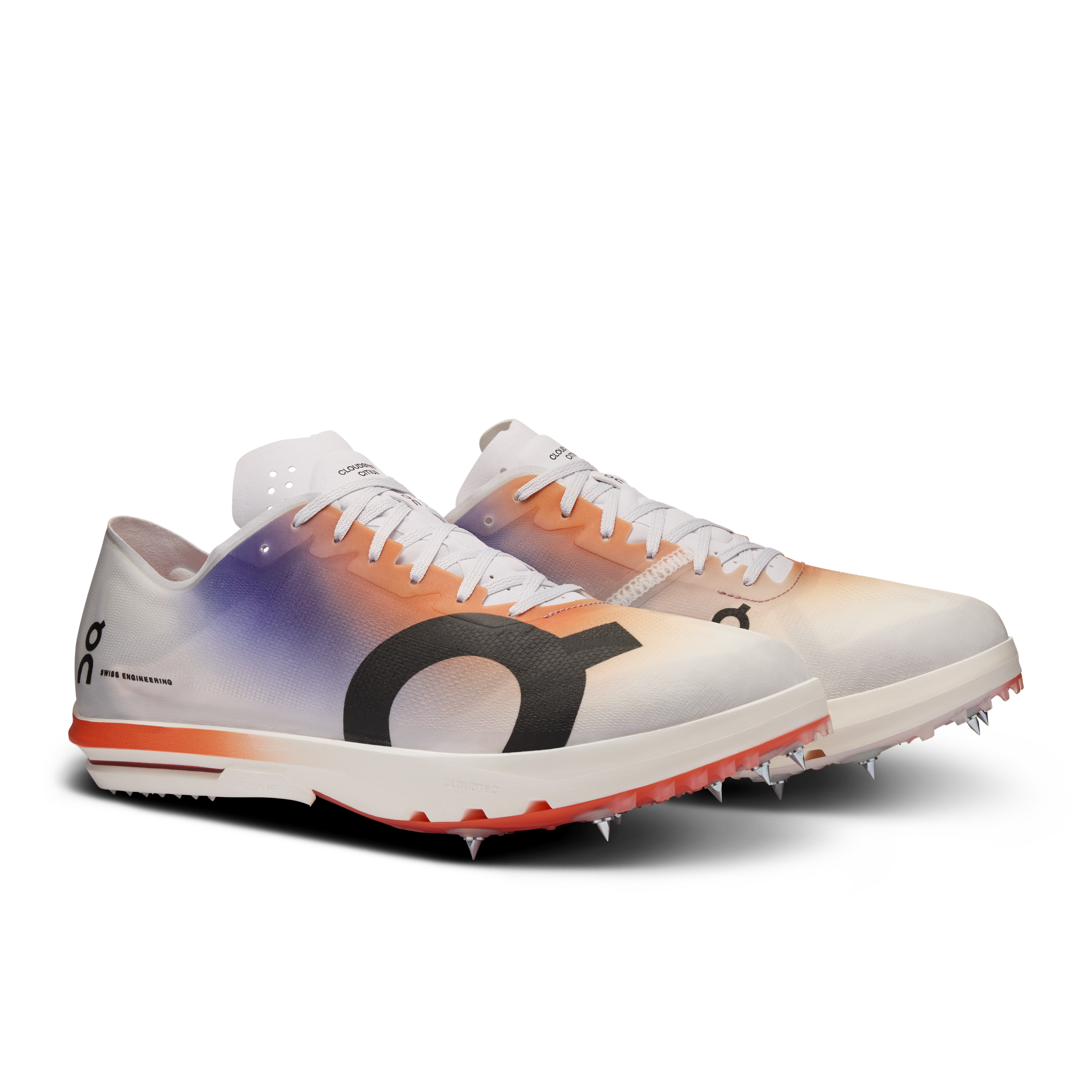 Cloudspike Citius - White | Flame