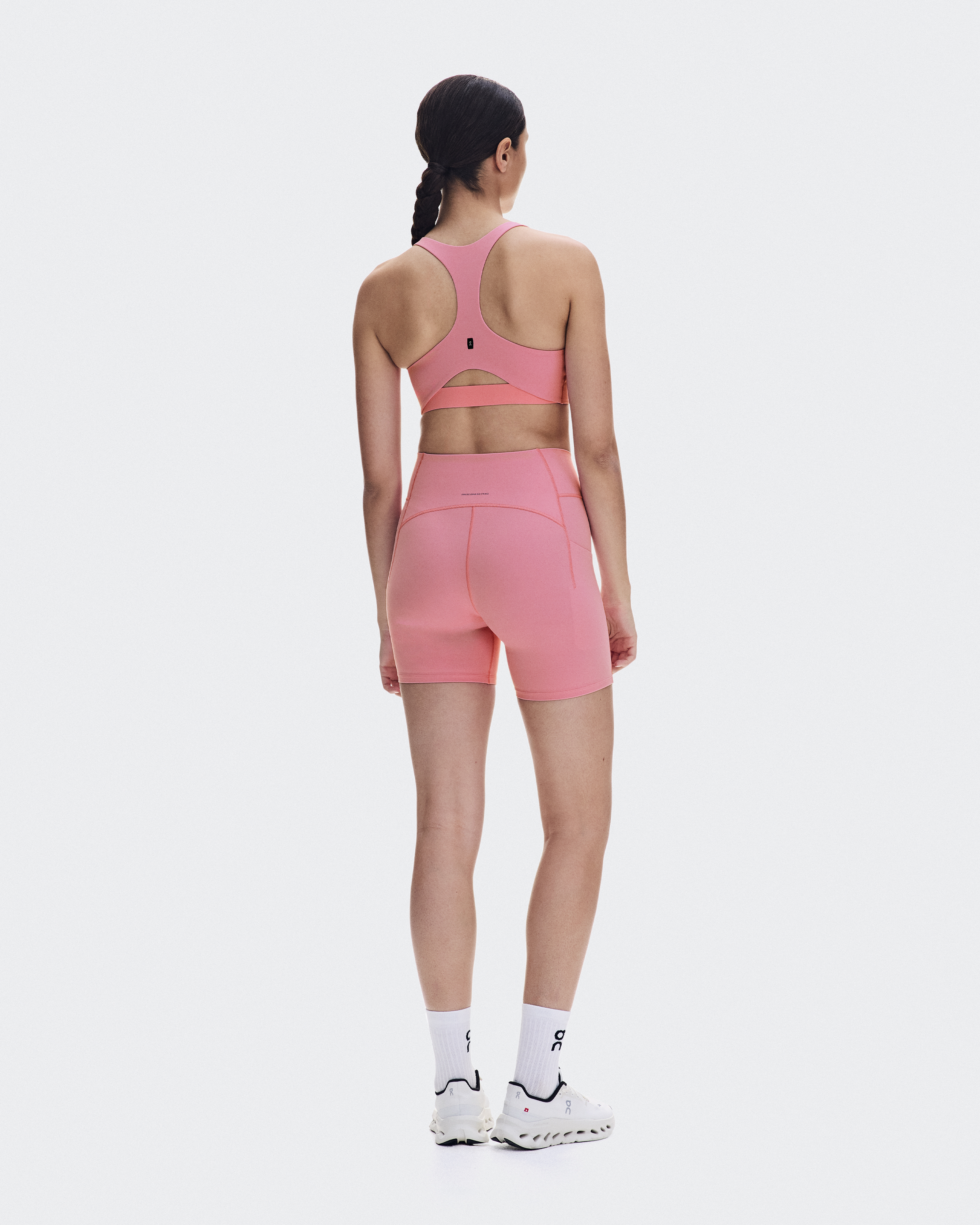 Studio Racerback Bra - Magnolia