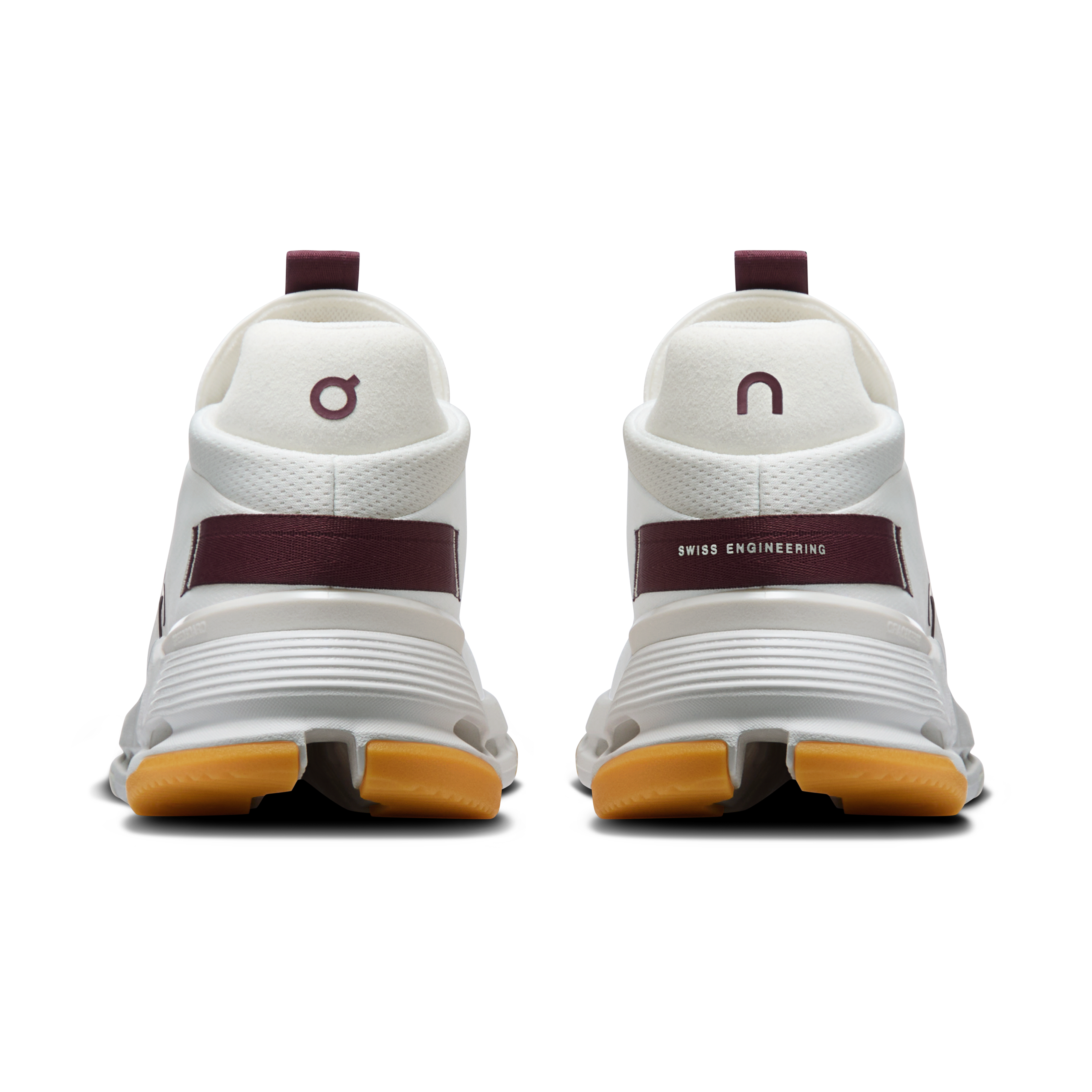 Cloudnova 2 - Ivory | Maroon