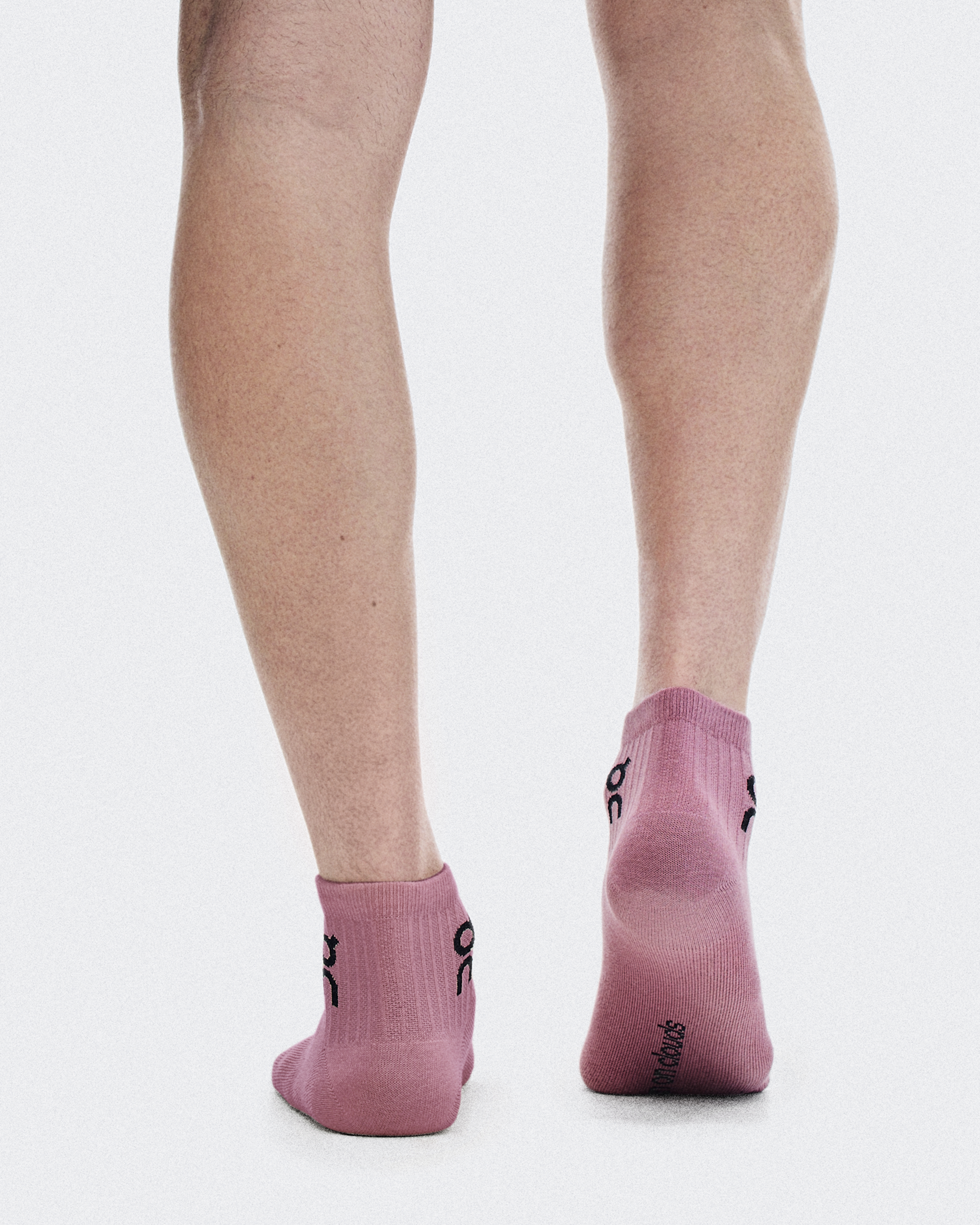 Logo Sock Mid 3P - Sherbet | Rhodonite