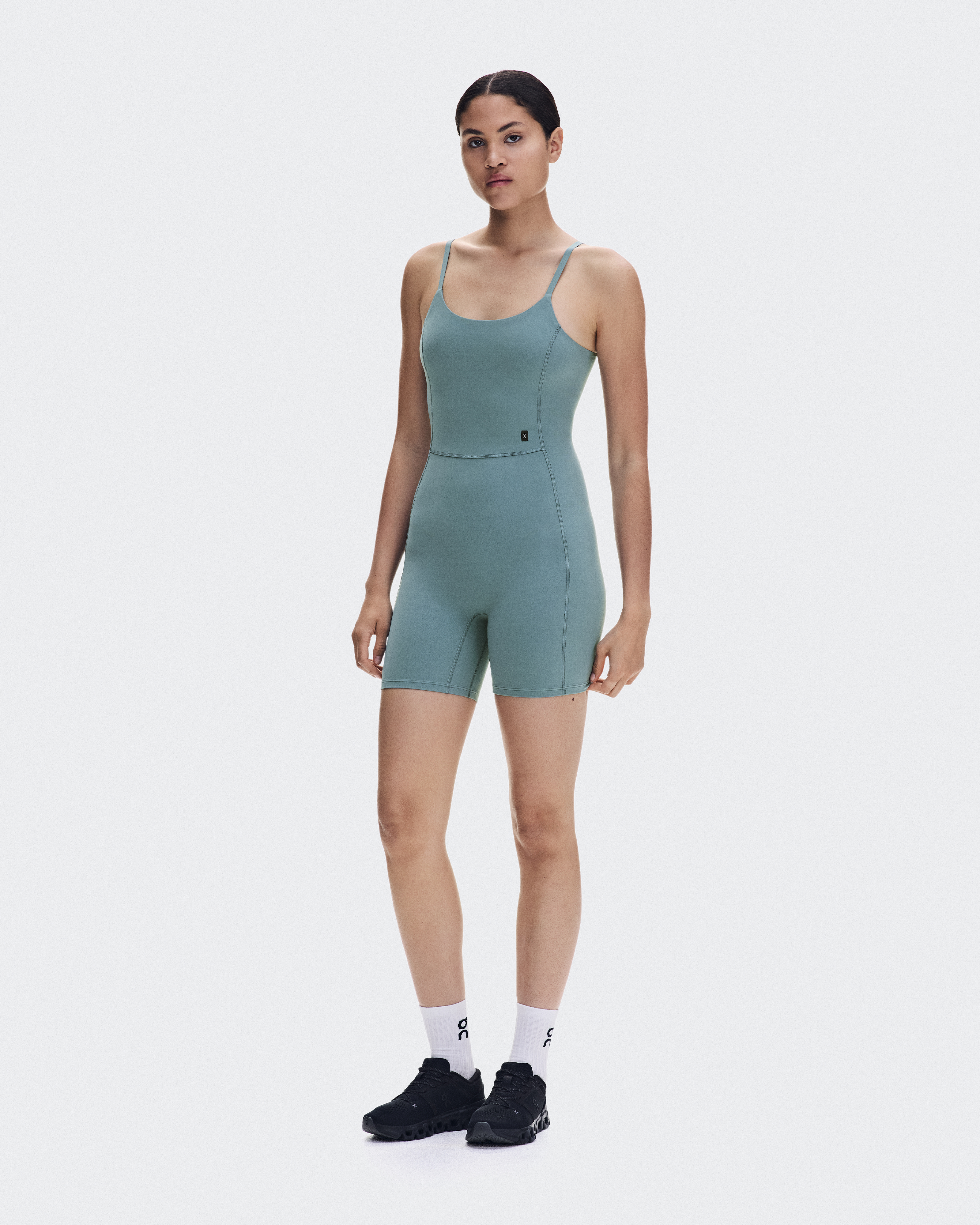 Studio Bodysuit - Agave