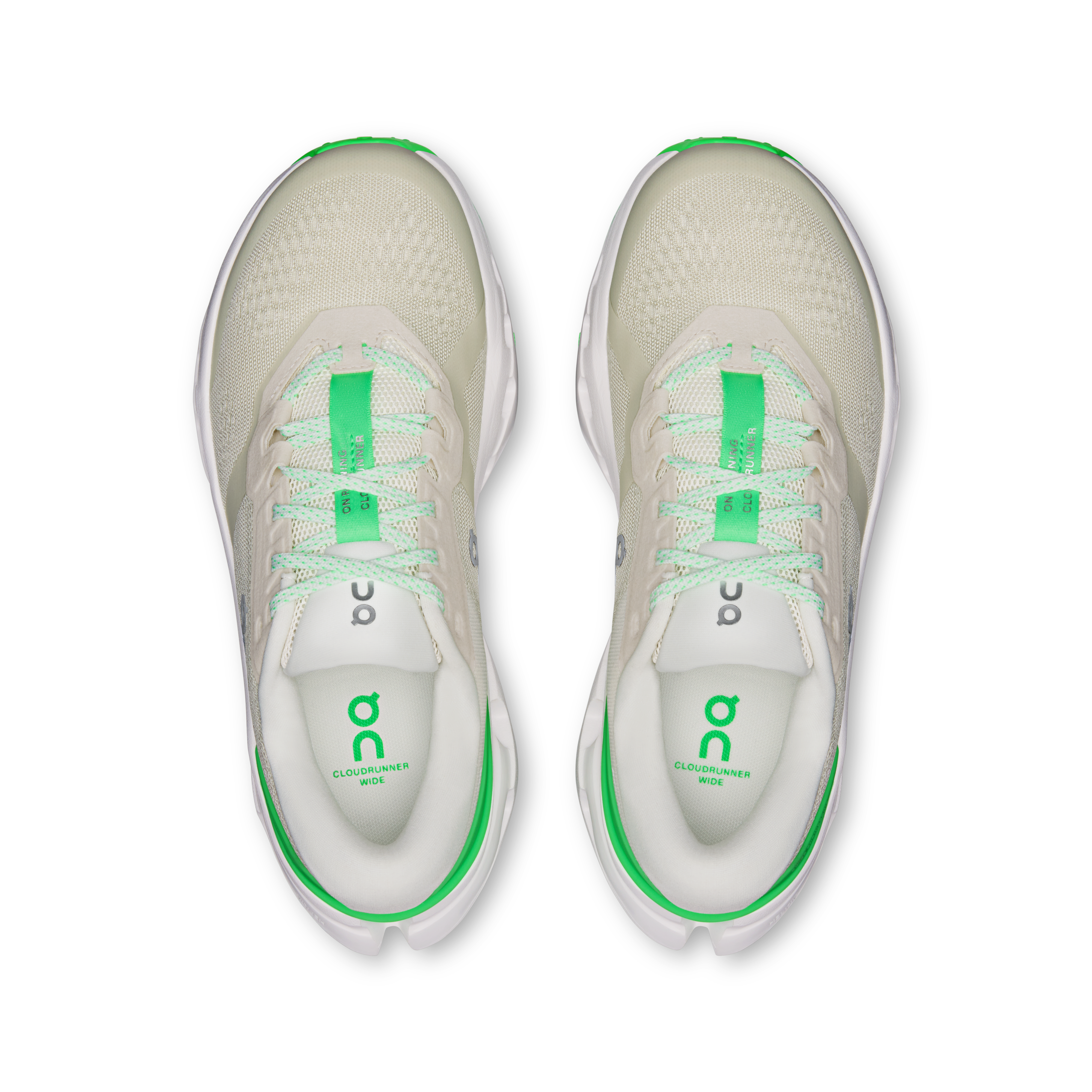 Cloudrunner 3 Wide - Ghost | Verdite