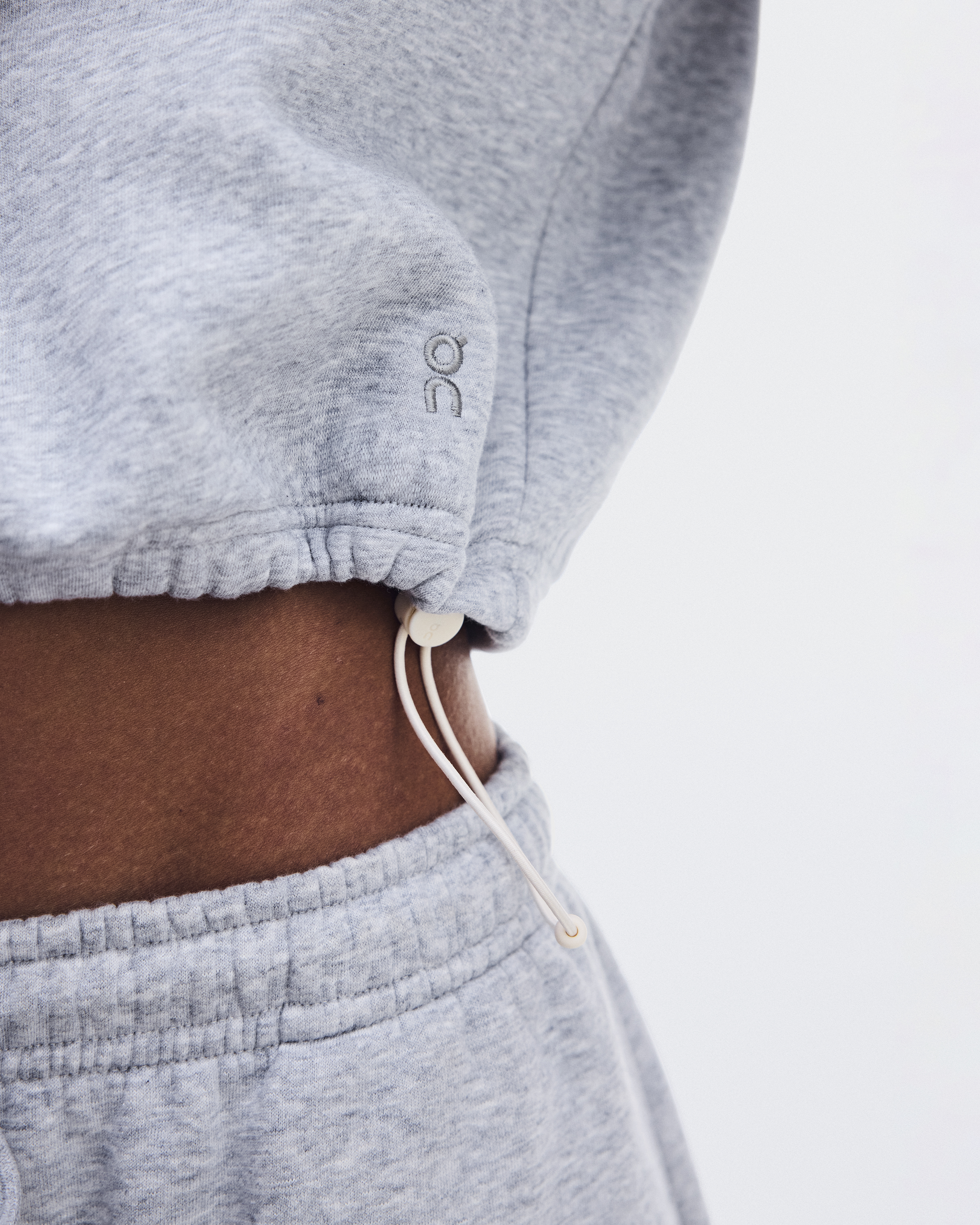 Oversized Crewneck - Inkwell | Alloy Heather