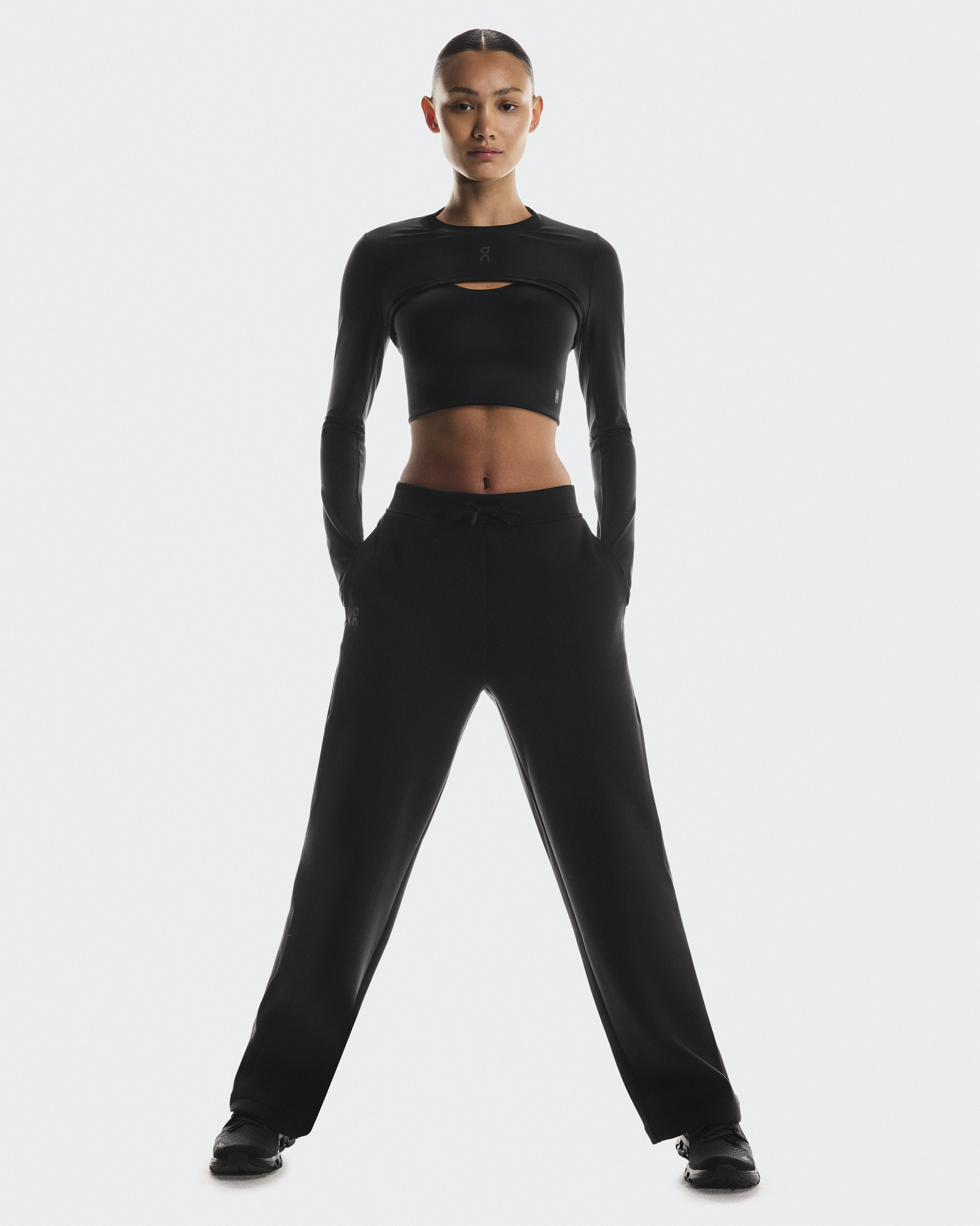 Focus Tech Sweatpants - Black