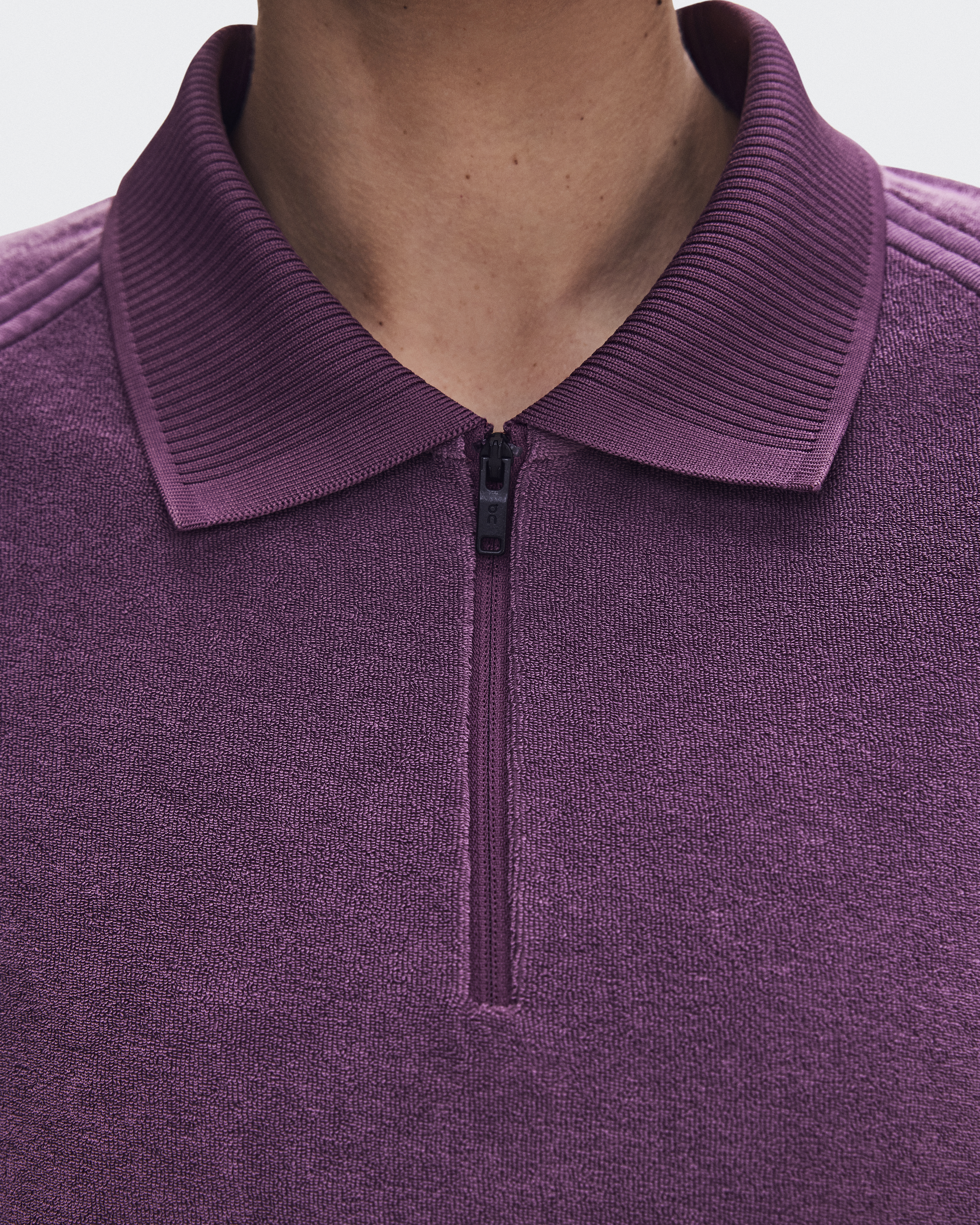Courtside Polo Terry - Cassis