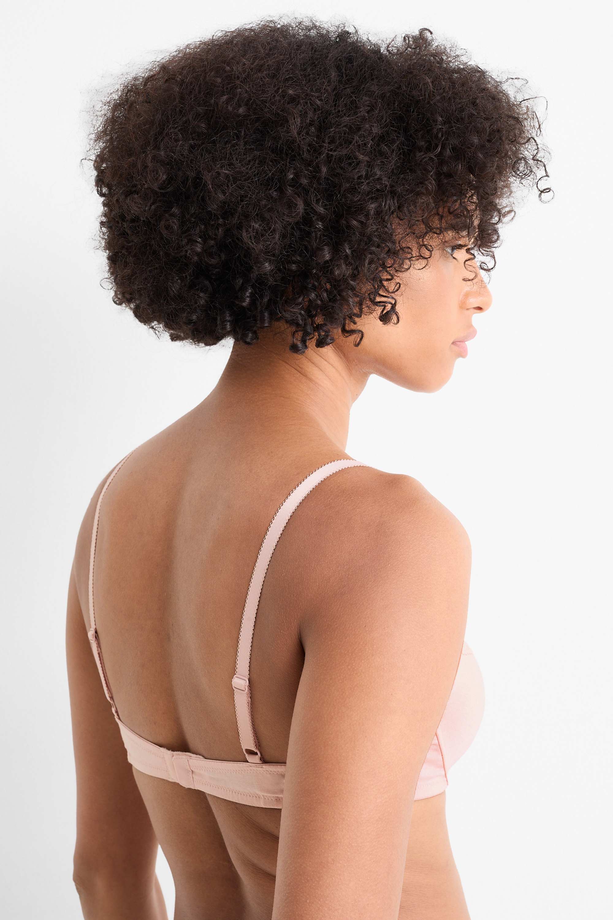 Multipack of 2 - underwire bra - DEMI - padded rose