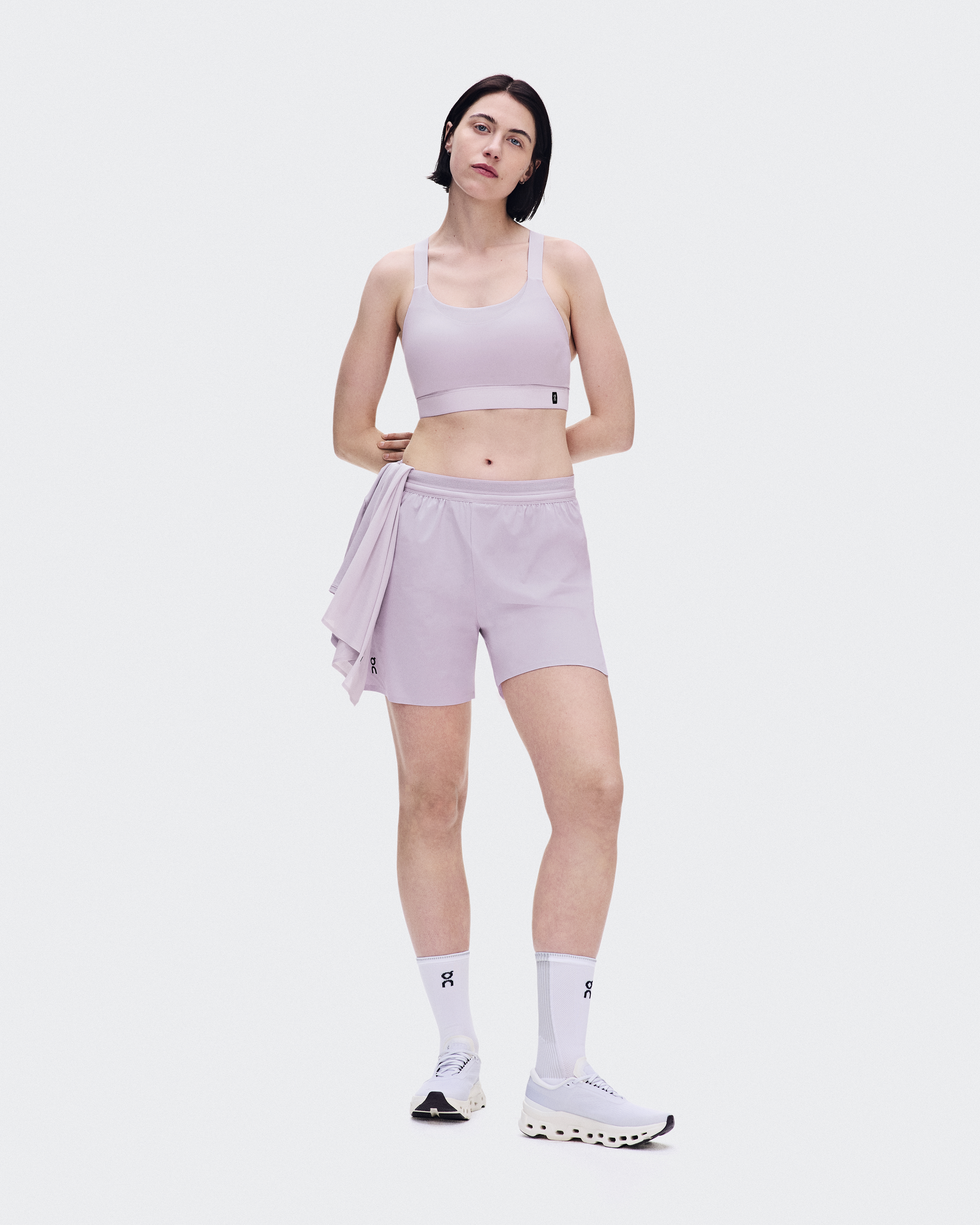 5" Performance Shorts - Foxglove