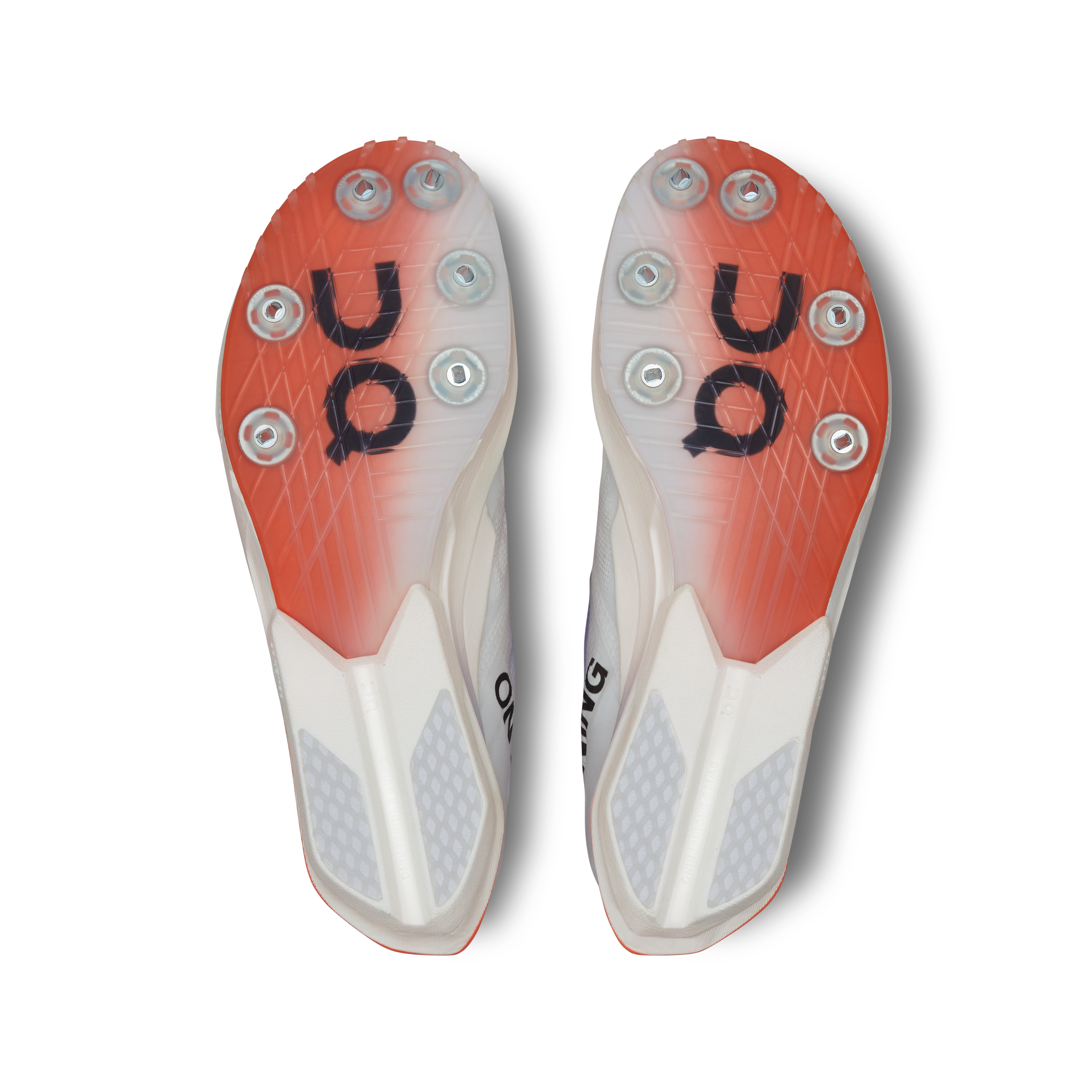 Cloudspike Citius - White | Flame