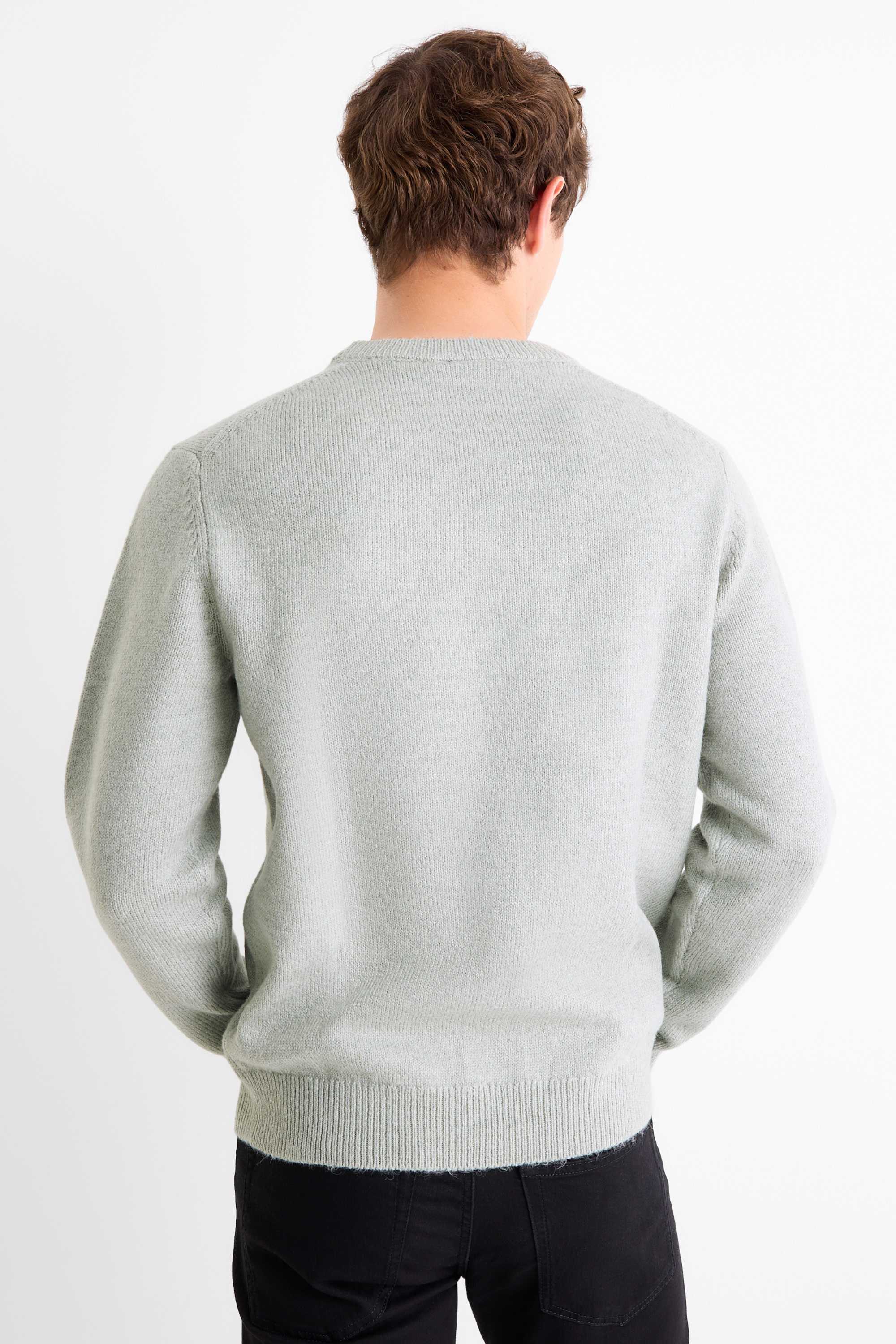 Jumper light gray