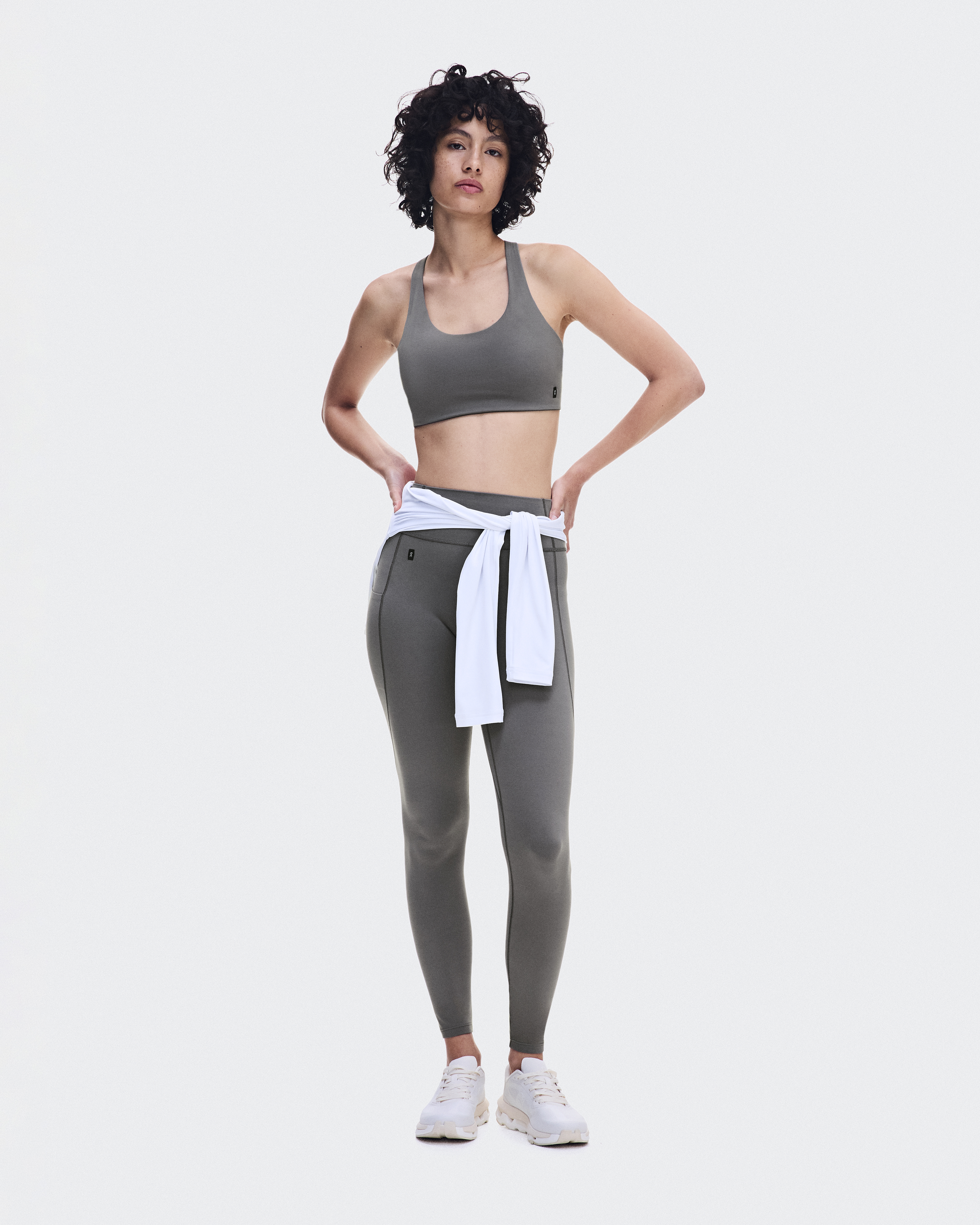 Studio Racerback Bra - Ember