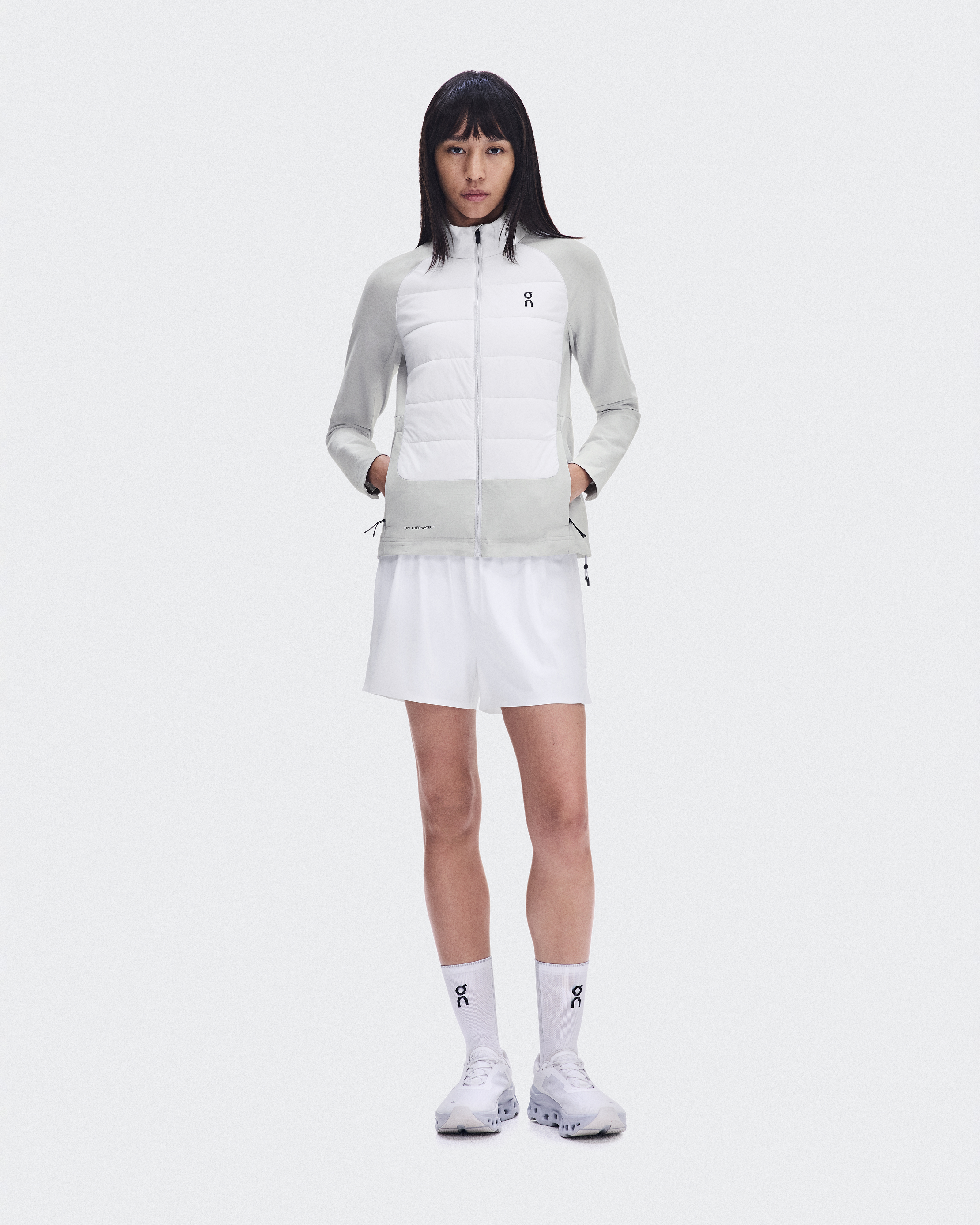 Weather Hybrid Jacket - Glacier | Frost